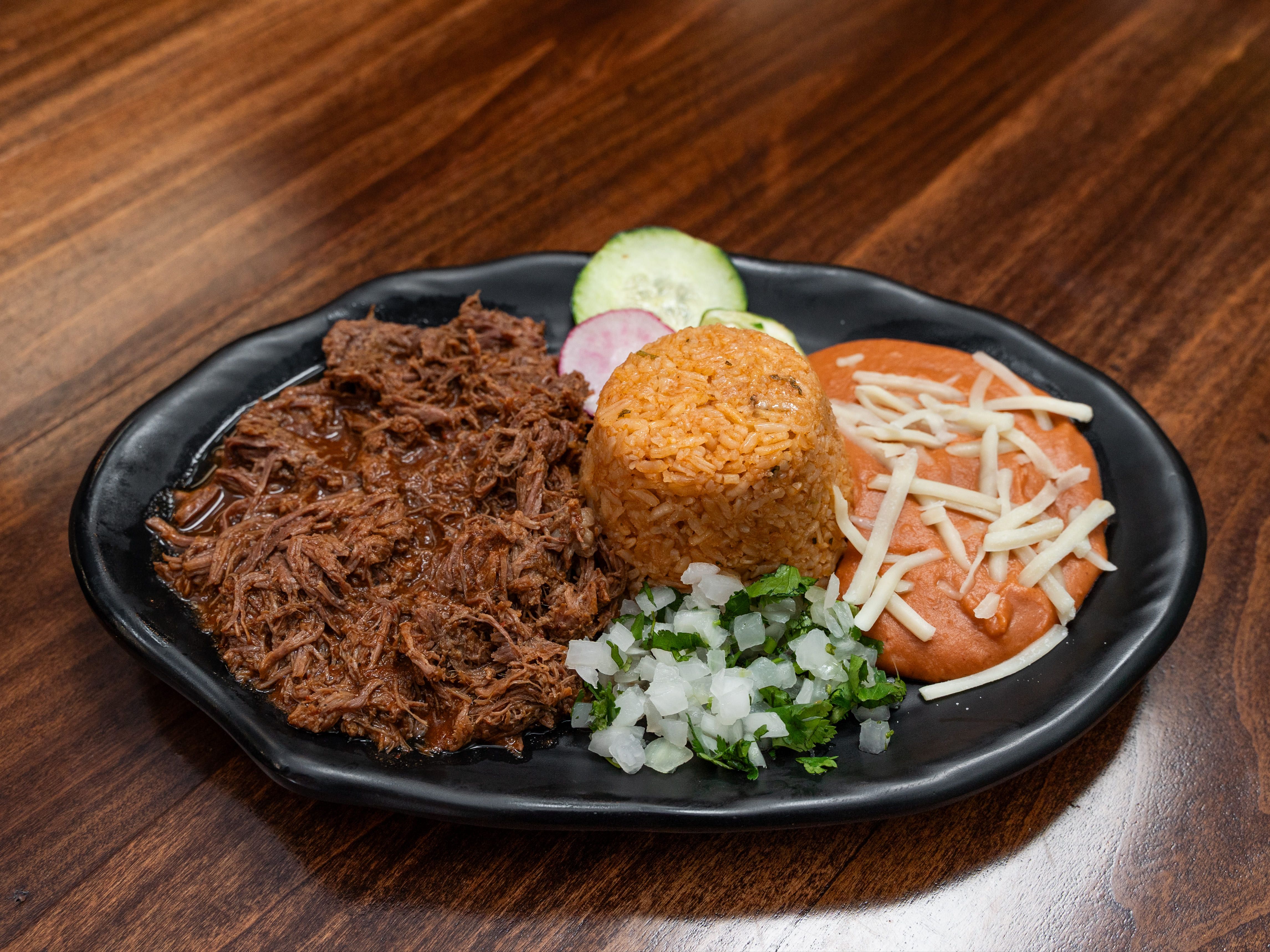 Dry Birria / Birria Seca.