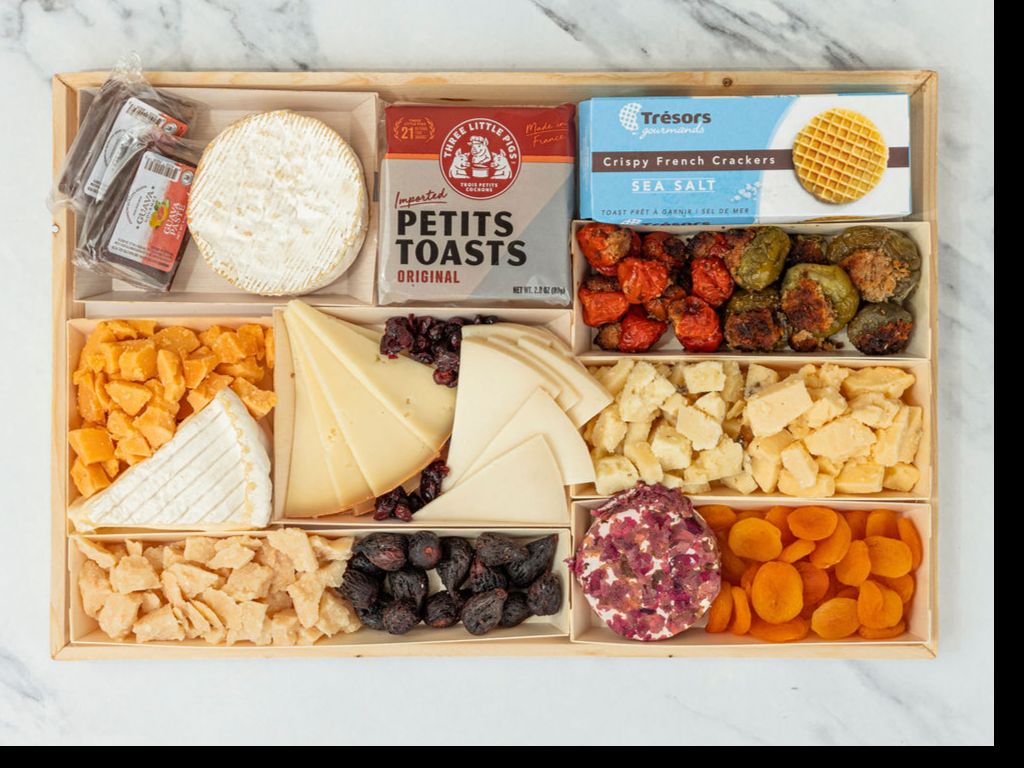 Large Cheese Board.