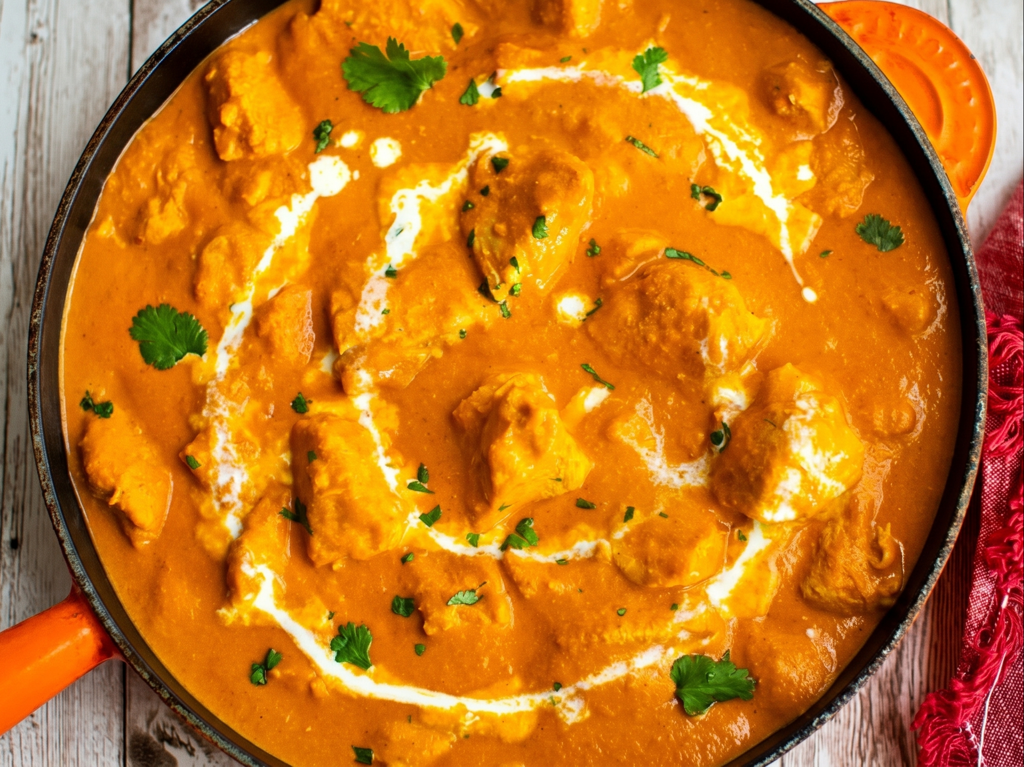 Butter Chicken.