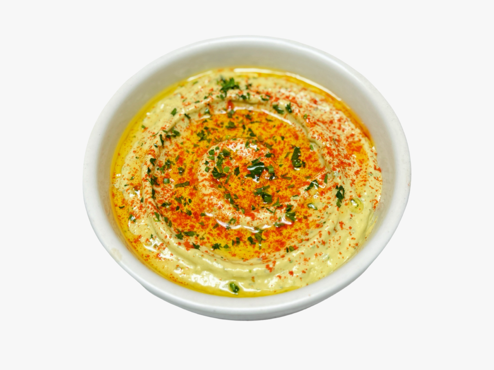Spicy Hummus.