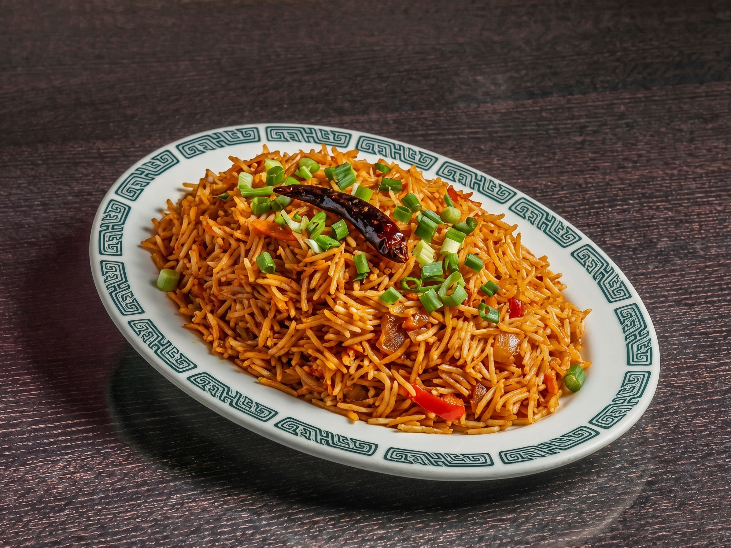 Schezwan Fried Rice.