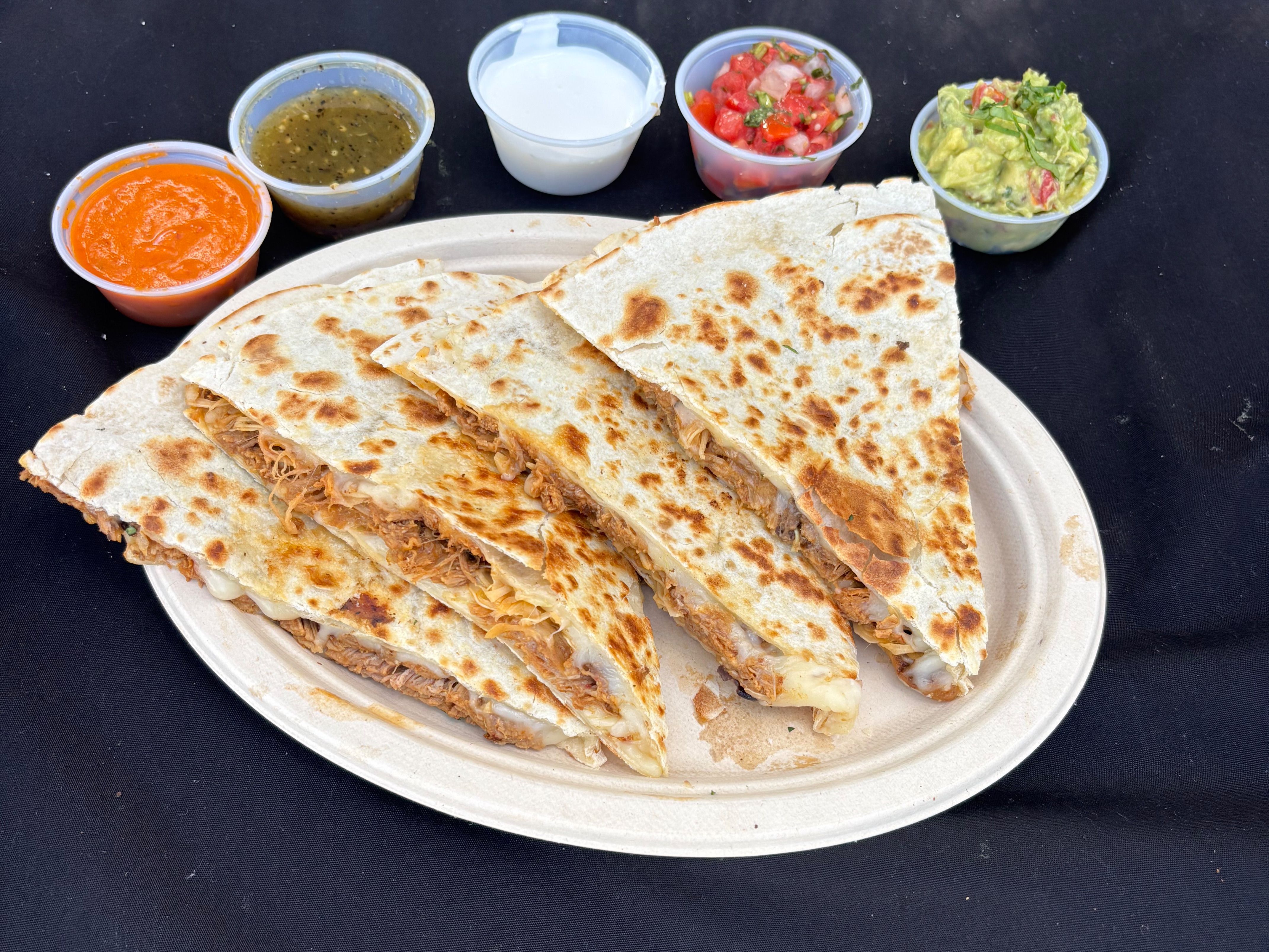 Barbacoa Quesadilla.