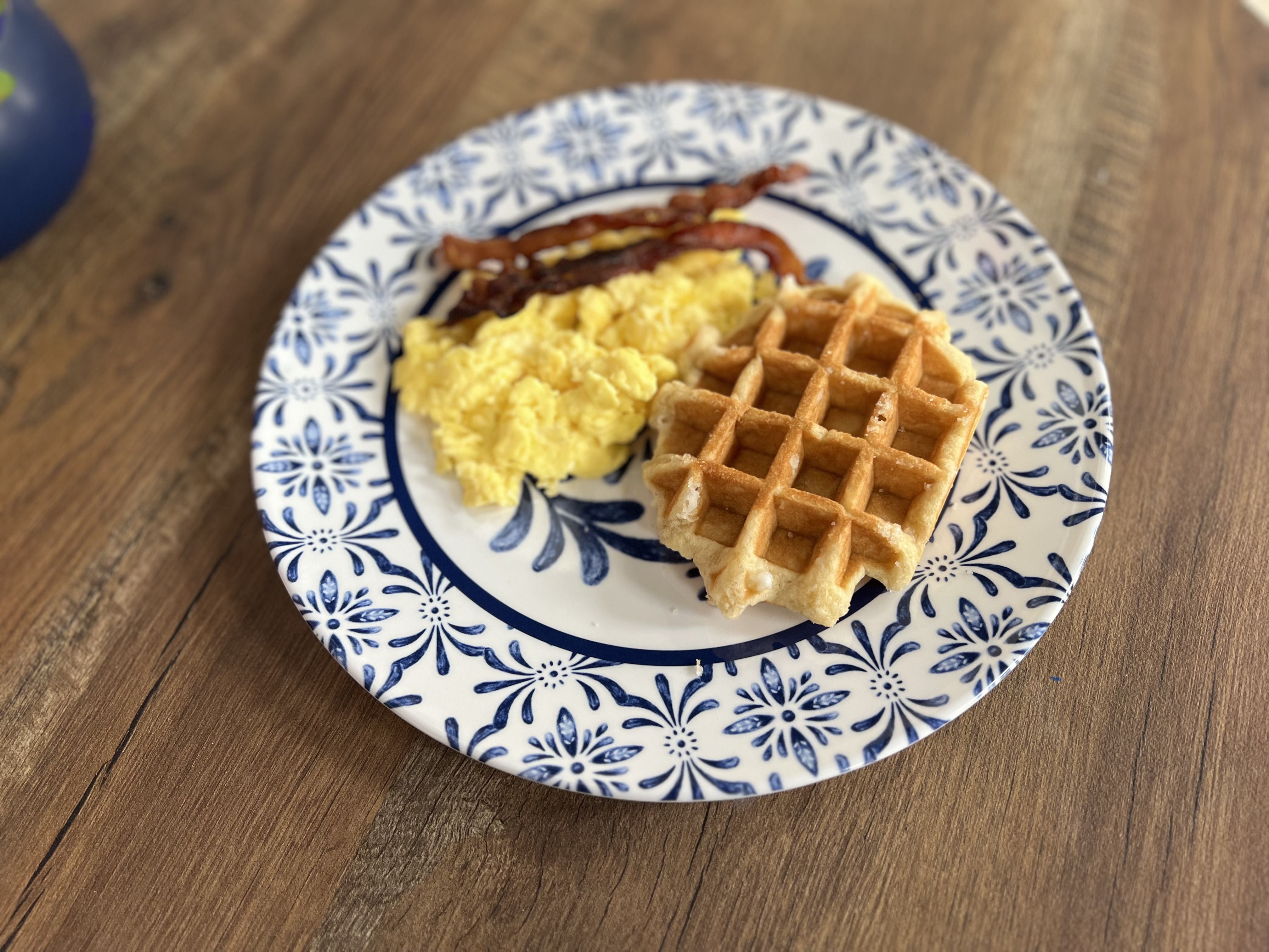 Kids Waffle Combo.