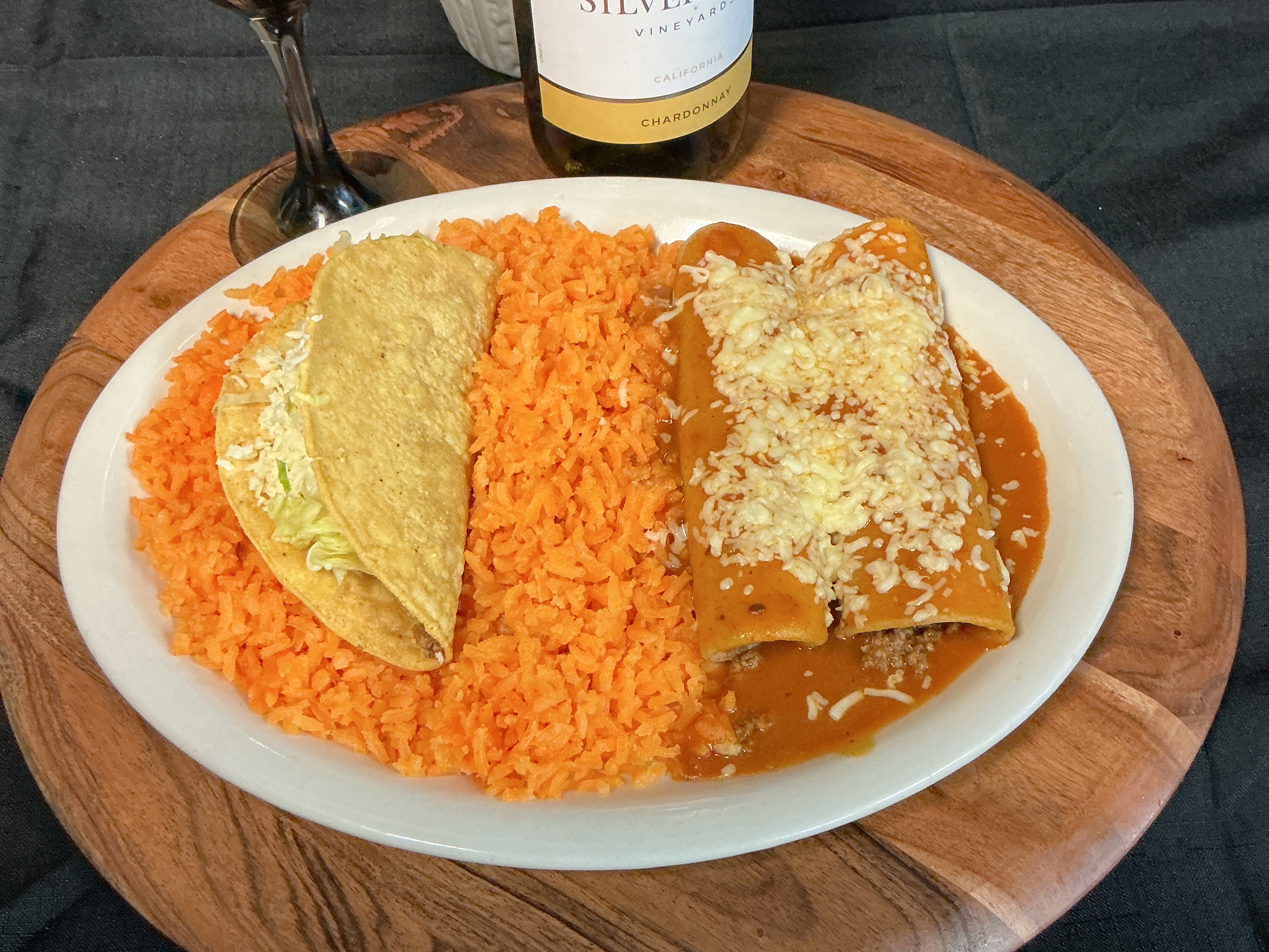 Combo #1 - Dinner.