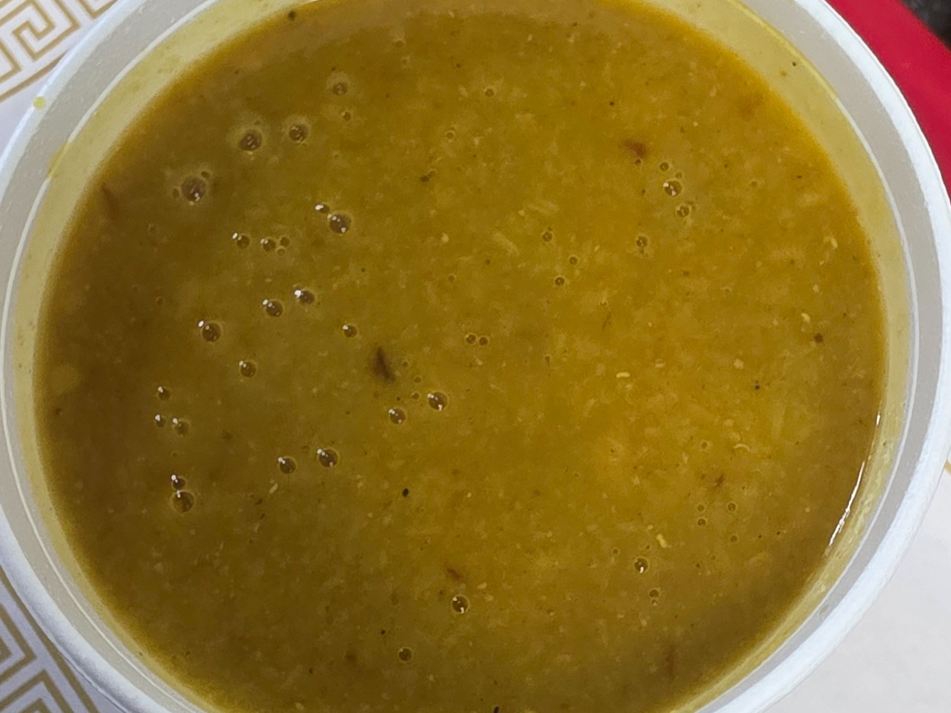 Lentil Soup Quart