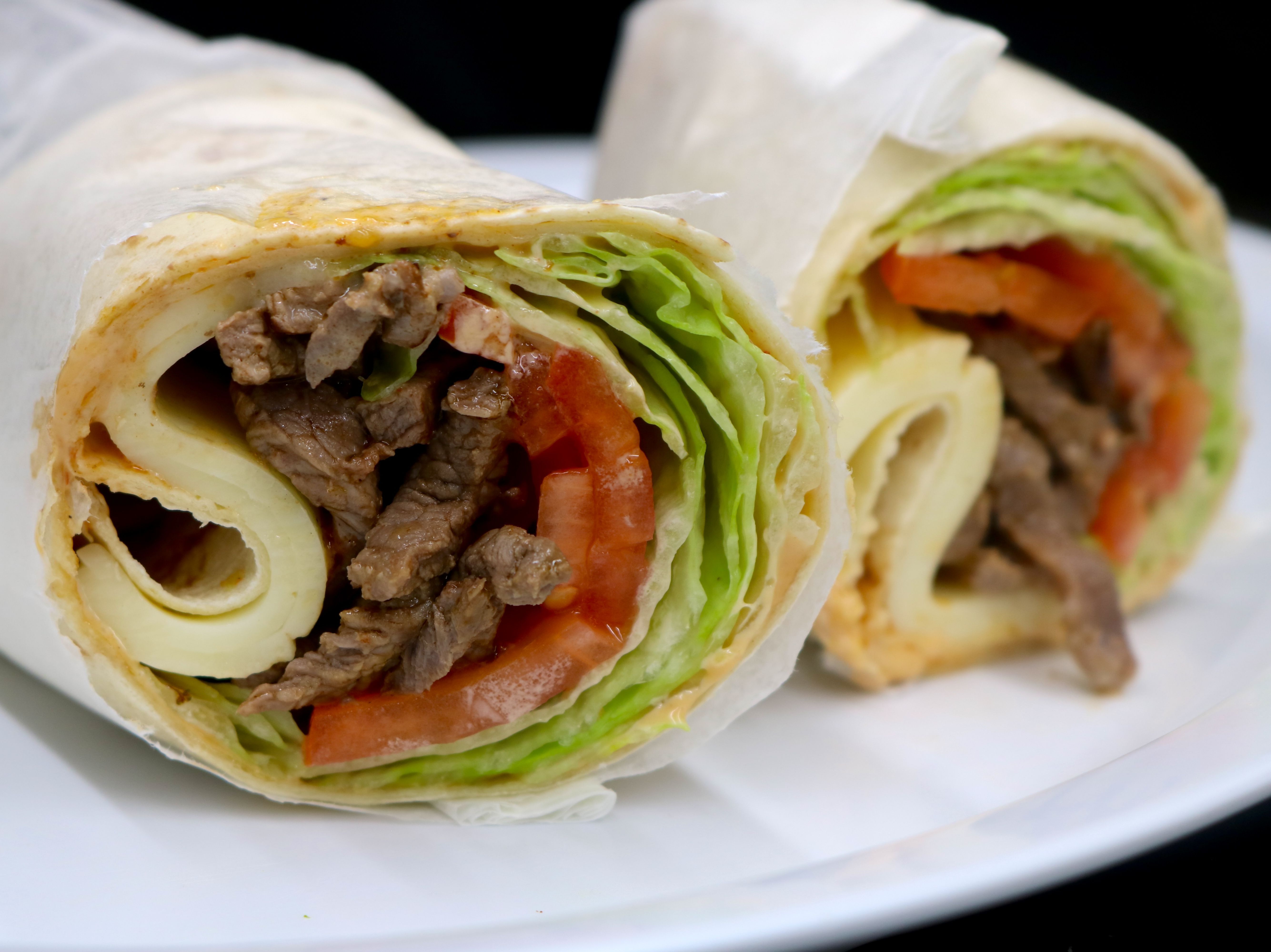 Chipotle Steak Wrap.