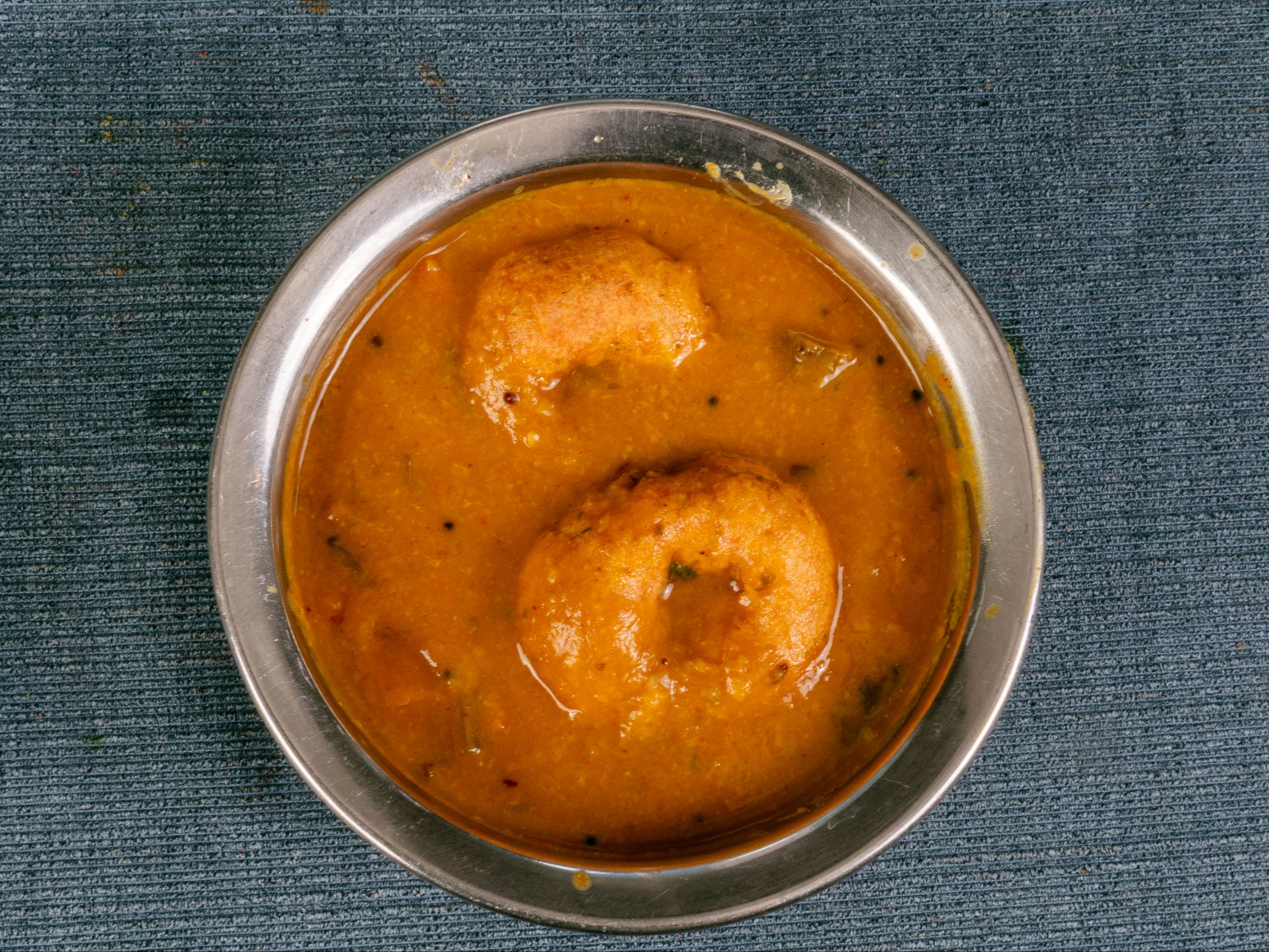 Sambar Vada.