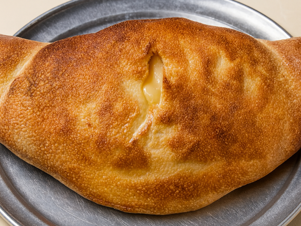 Spinach Calzone.
