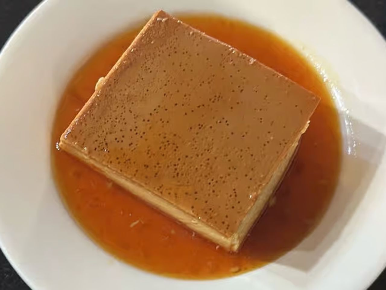 Flan.