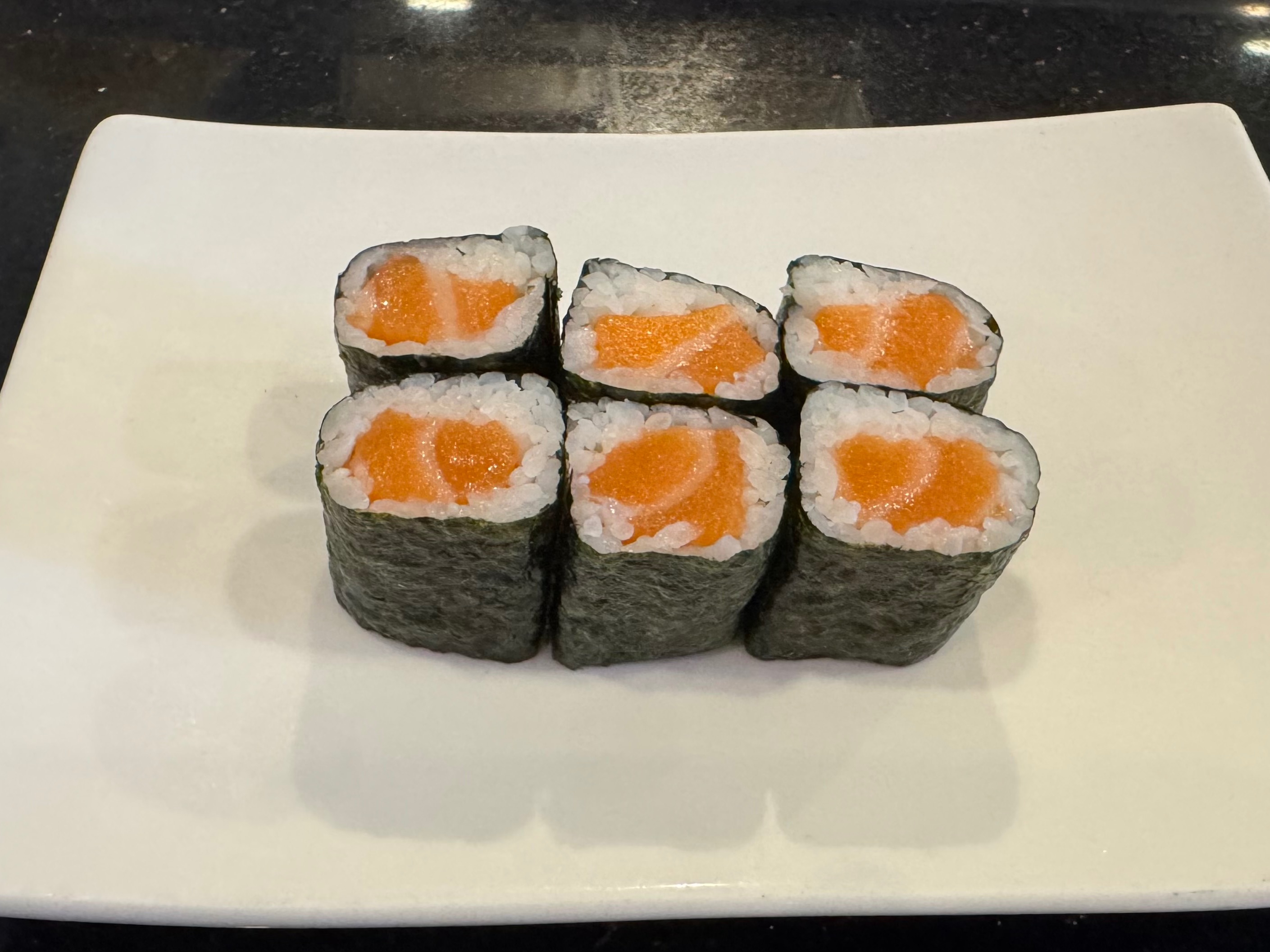 Salmon Roll*.