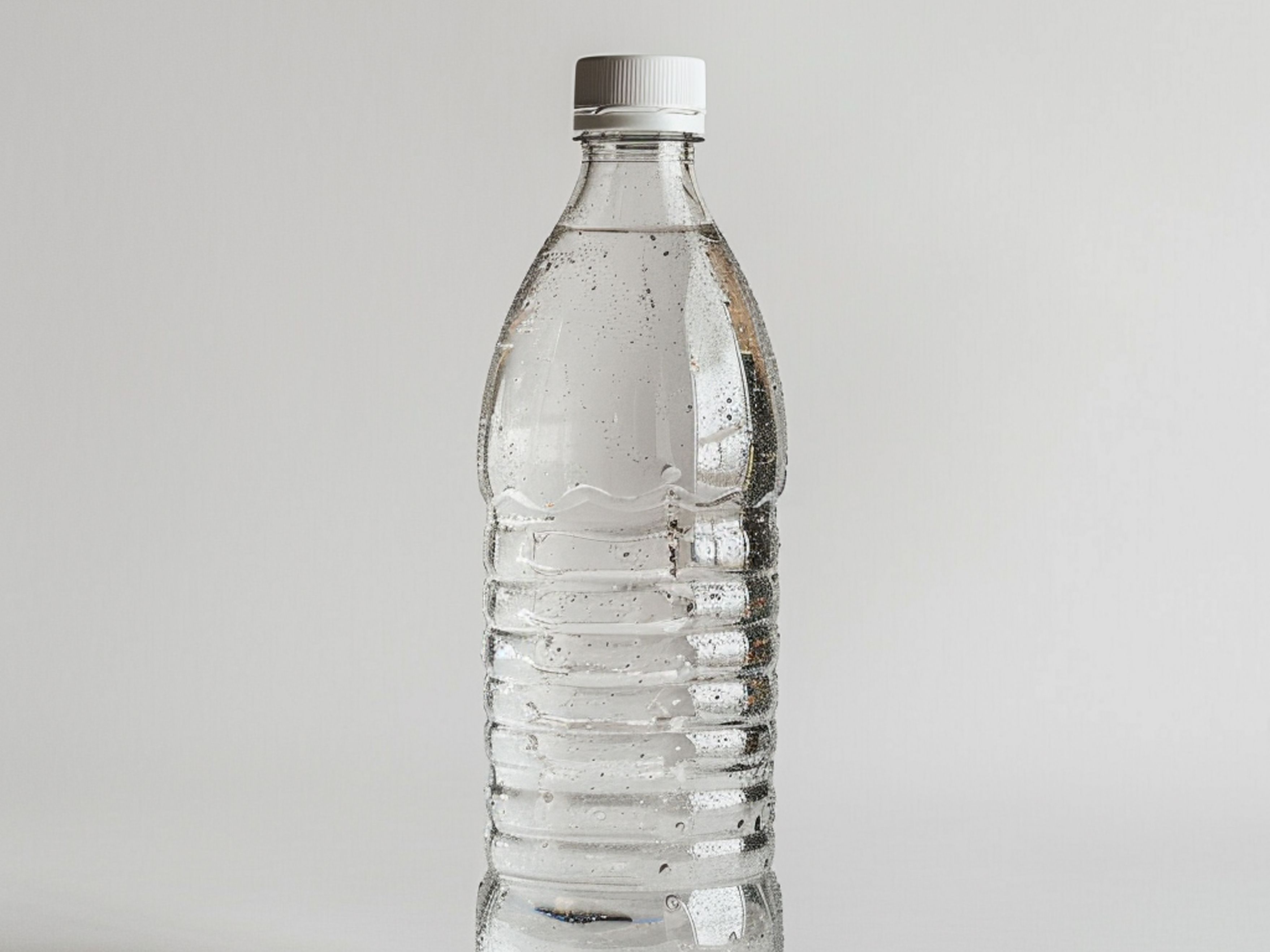 Bottled water.