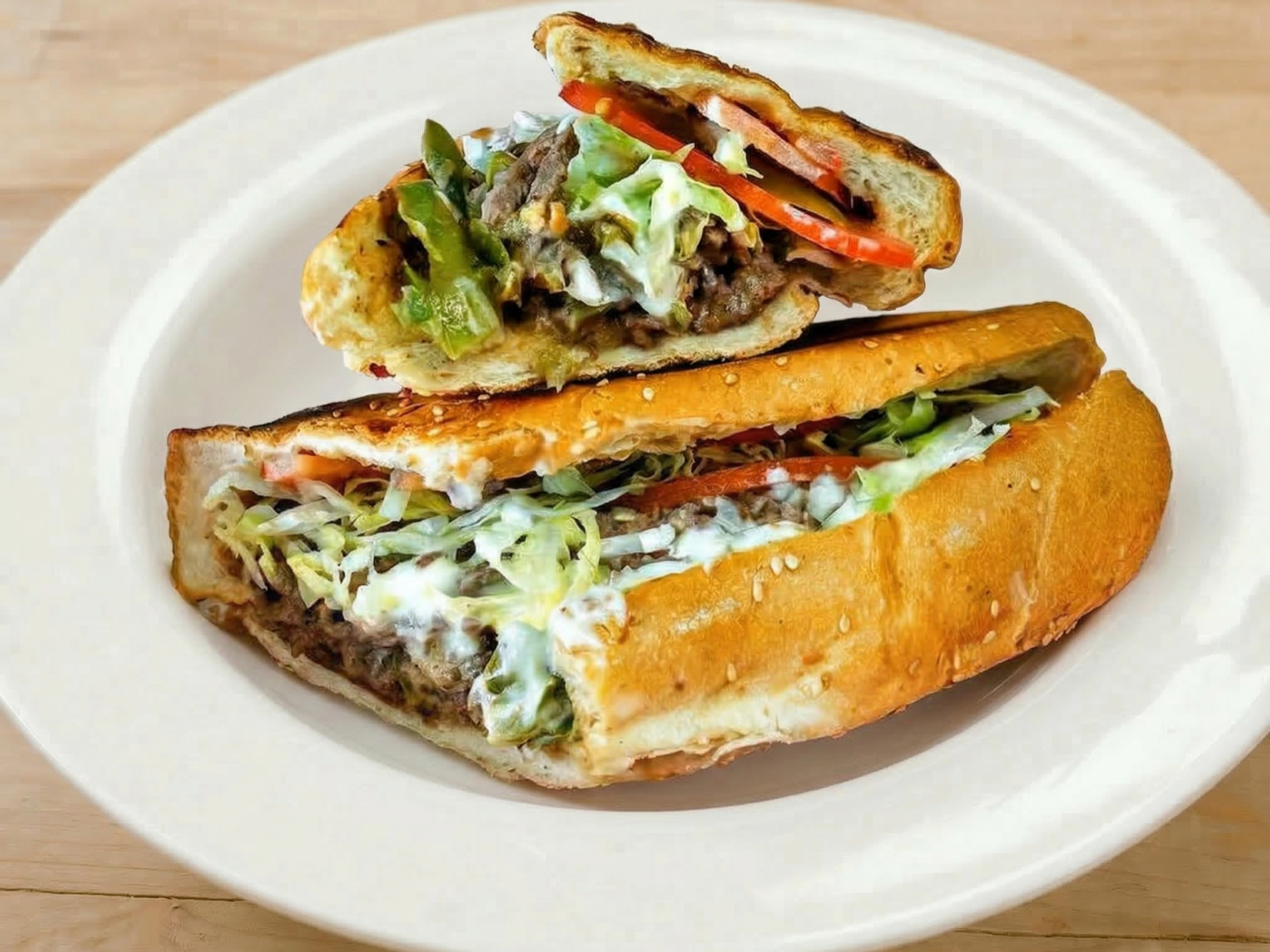 Philly Steak Sub.