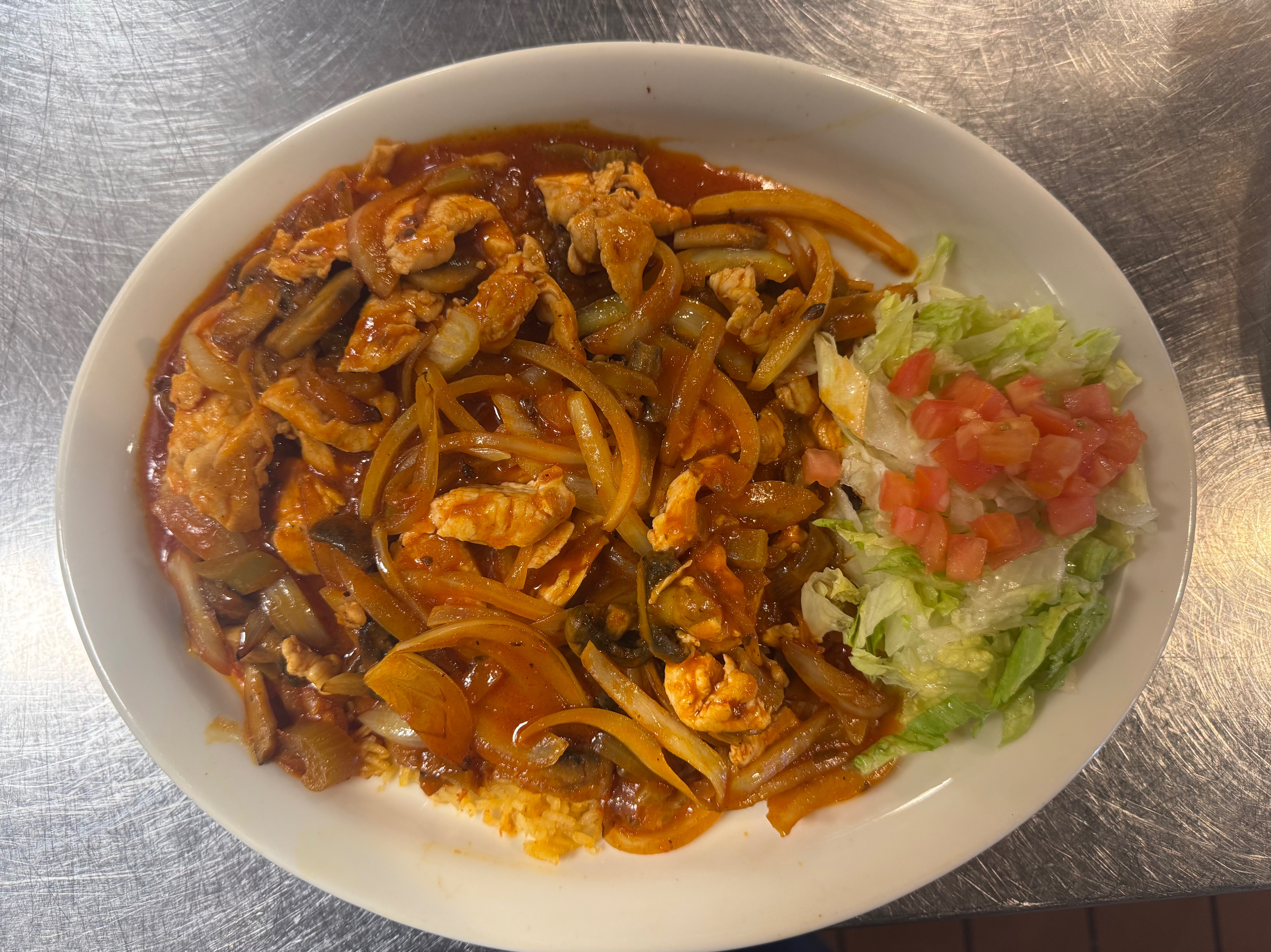 Arroz Con Pollo