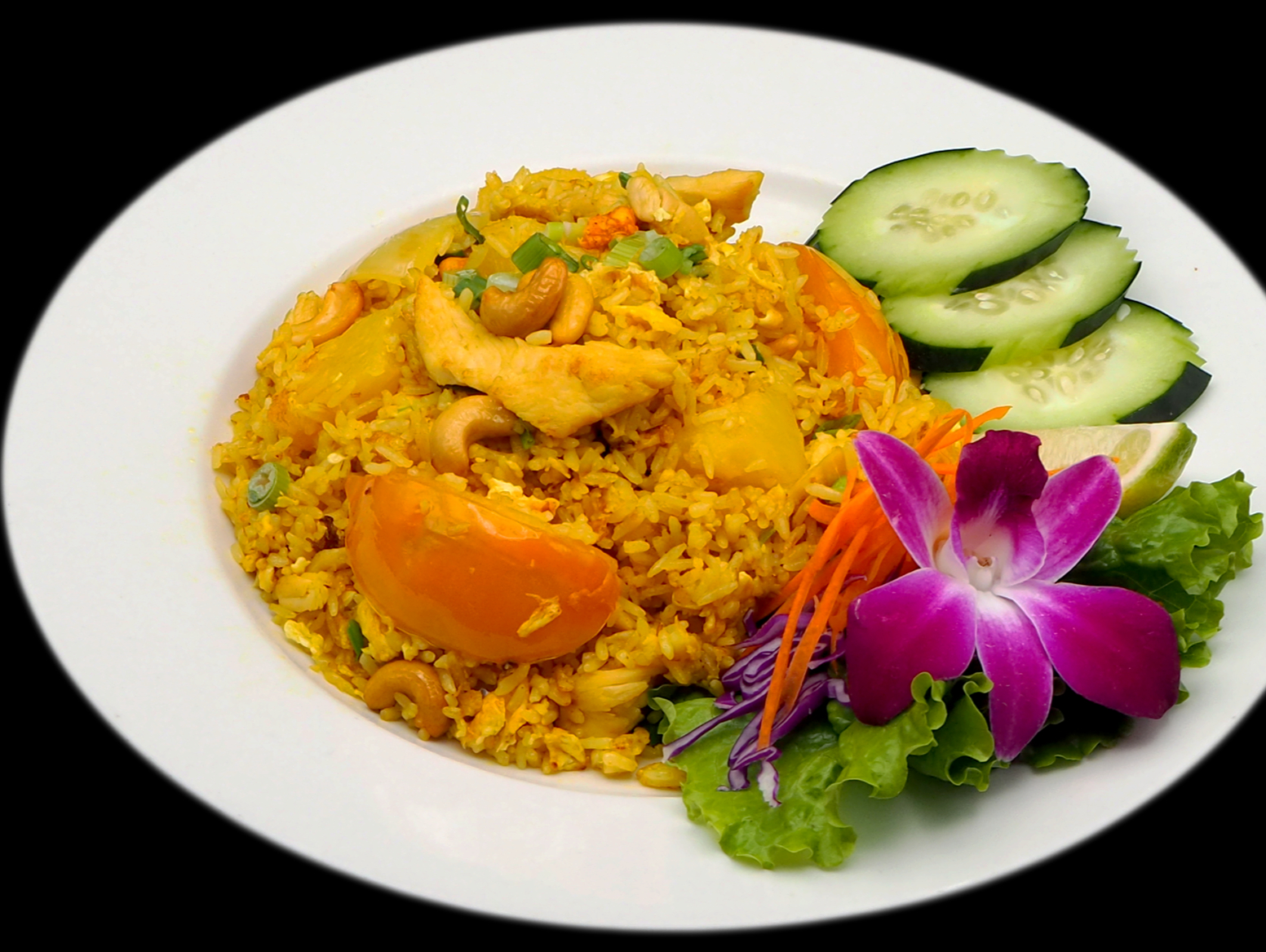 Crab Meat Fried Rice.