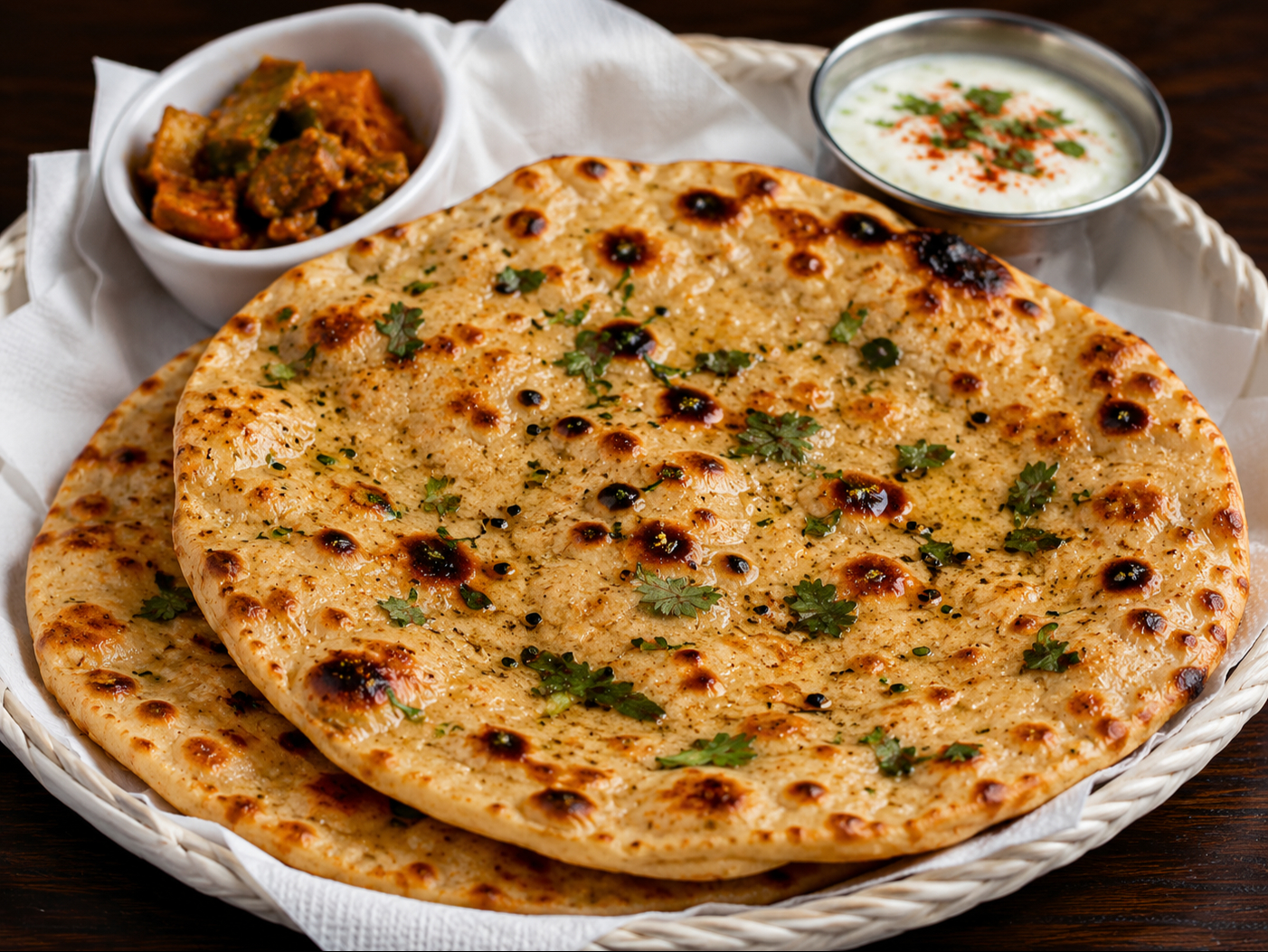 Tandoori Paratha.