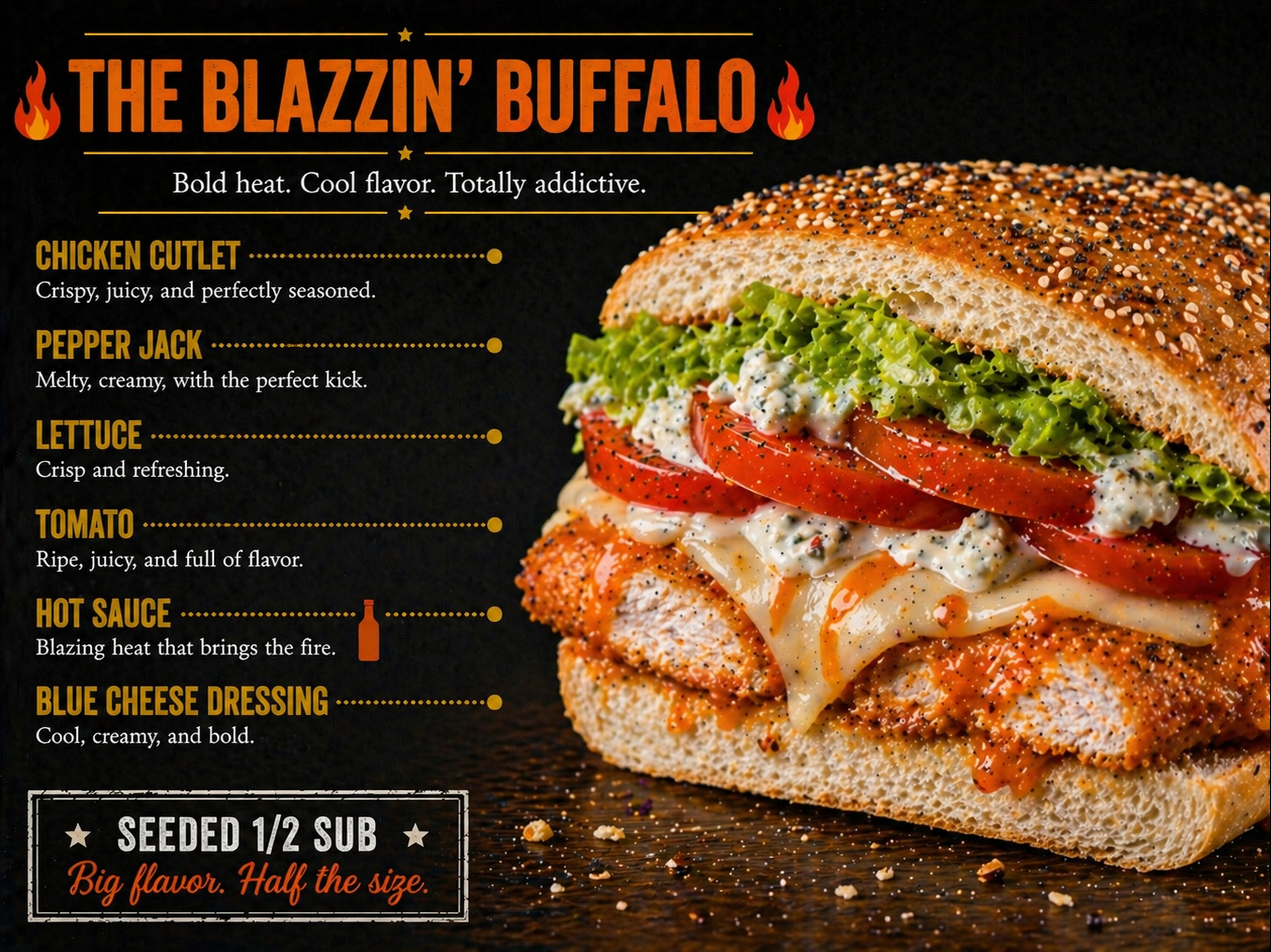 Blazing Buffalo.