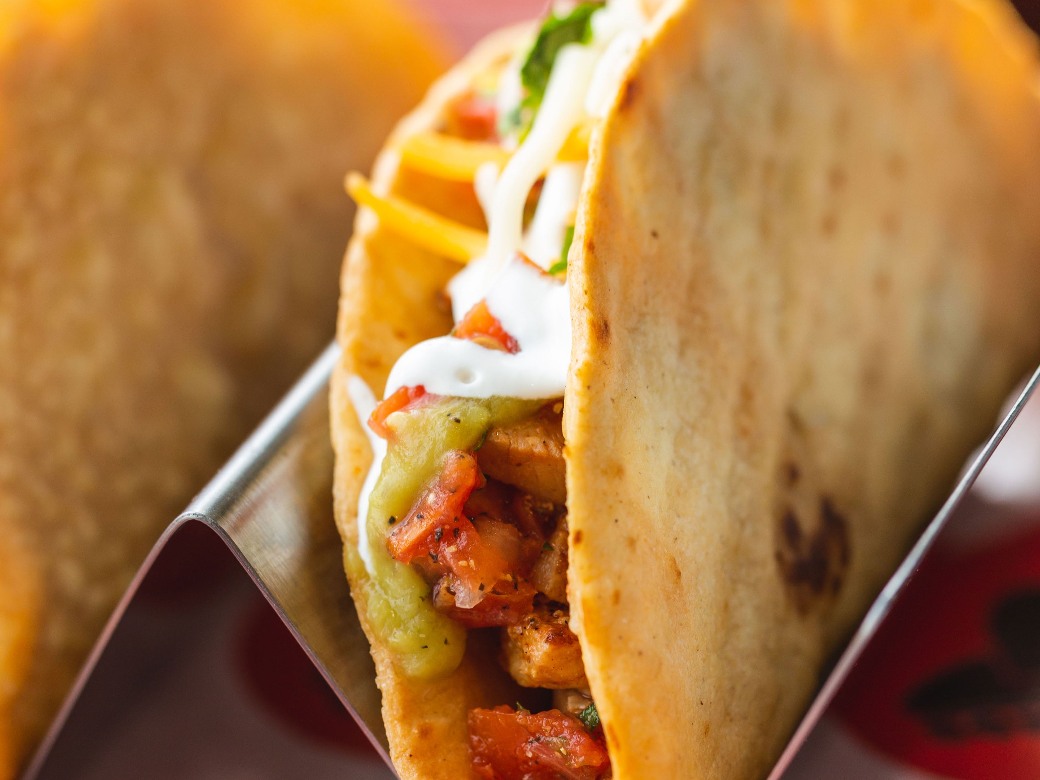 Mushroom Taco.