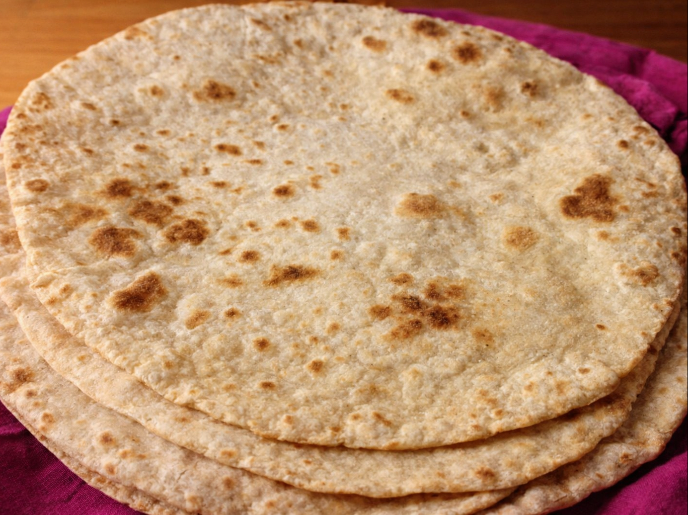 Savor Our Fresh Roti
