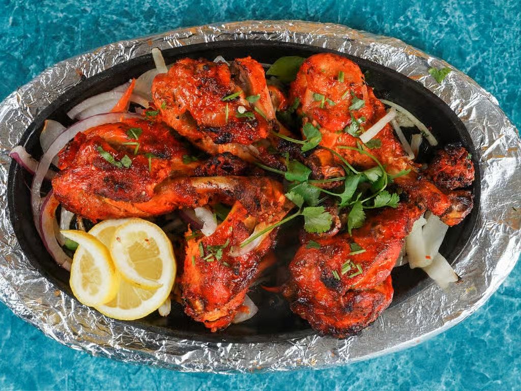 Tandoori Chicken.