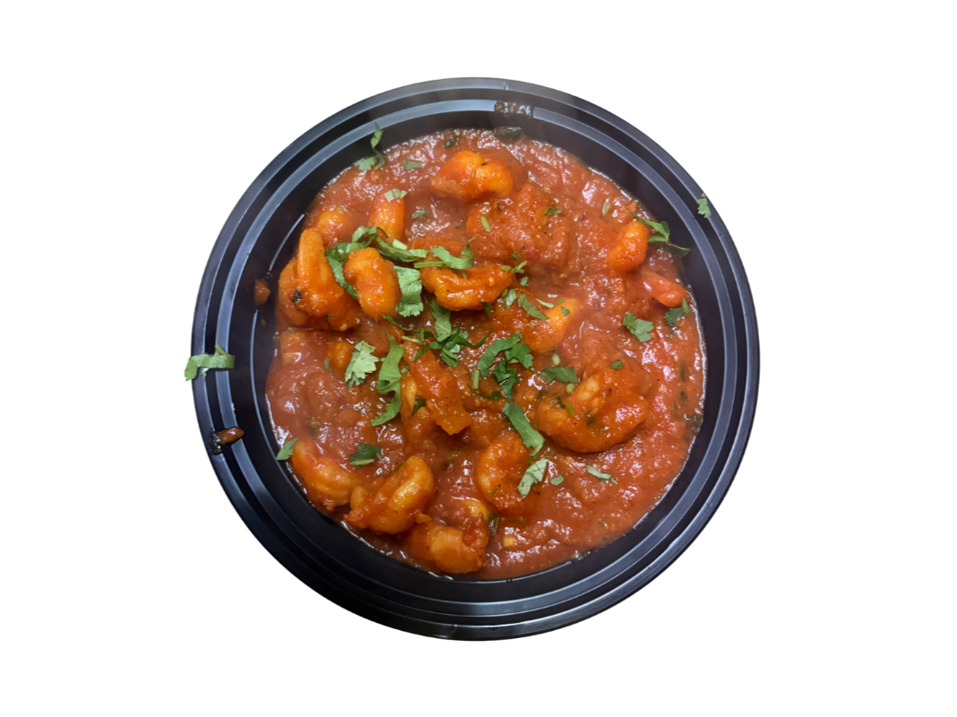 2.1 Shrimp Curry.