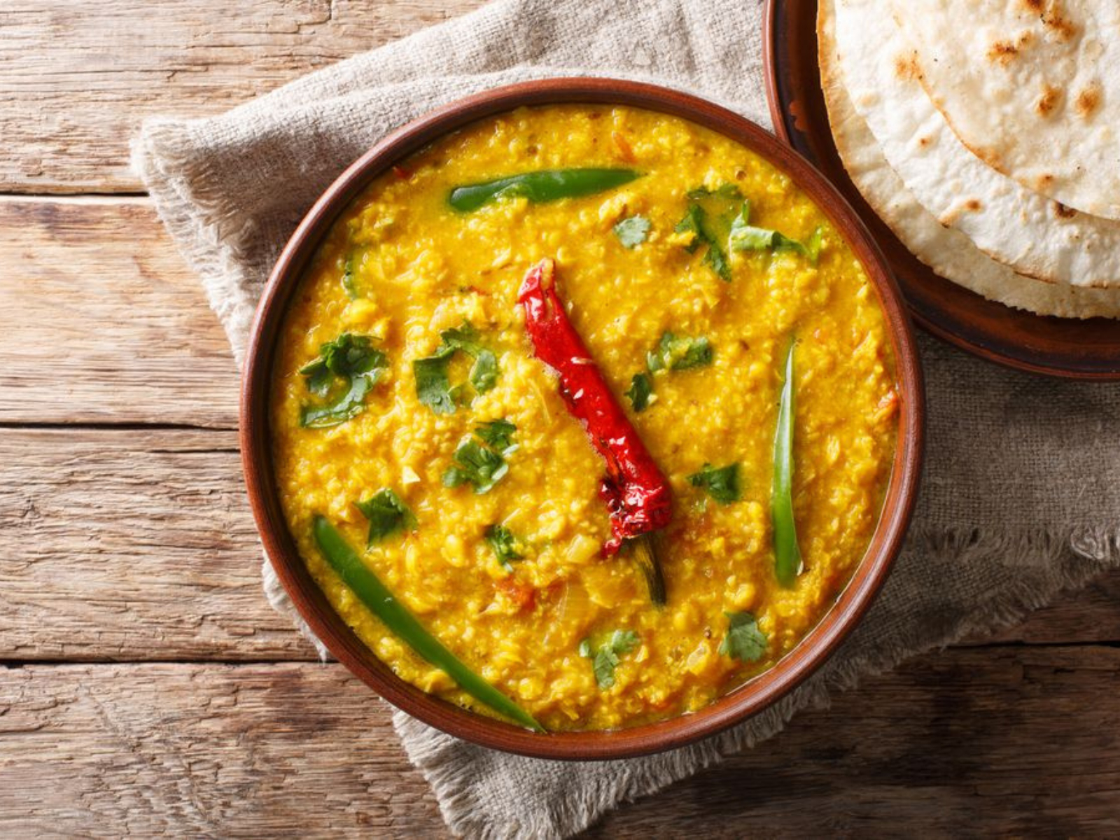 Yellow Dal.