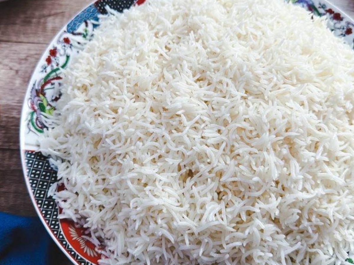 White Rice Chalow.
