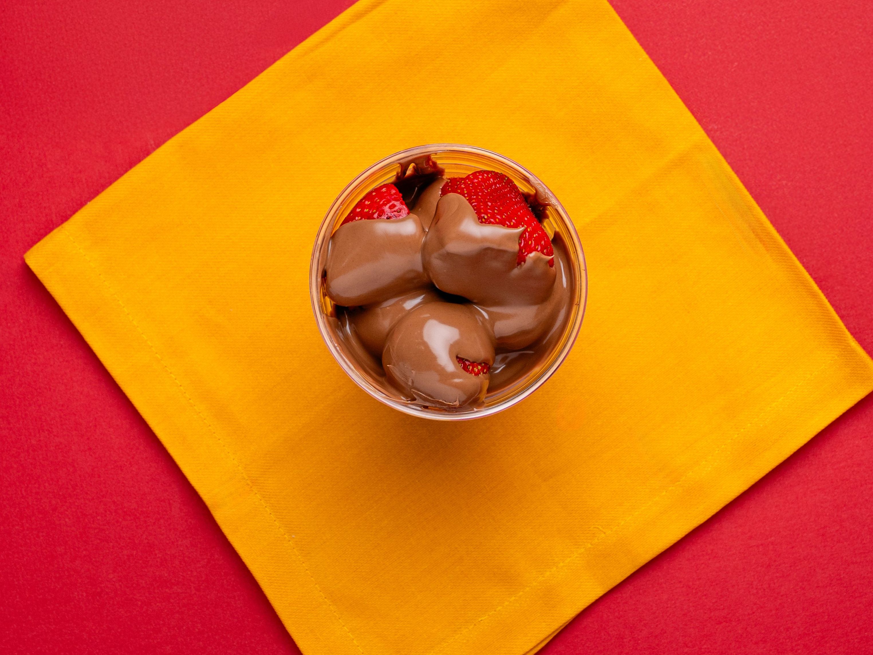 Chocolate Strawberry.
