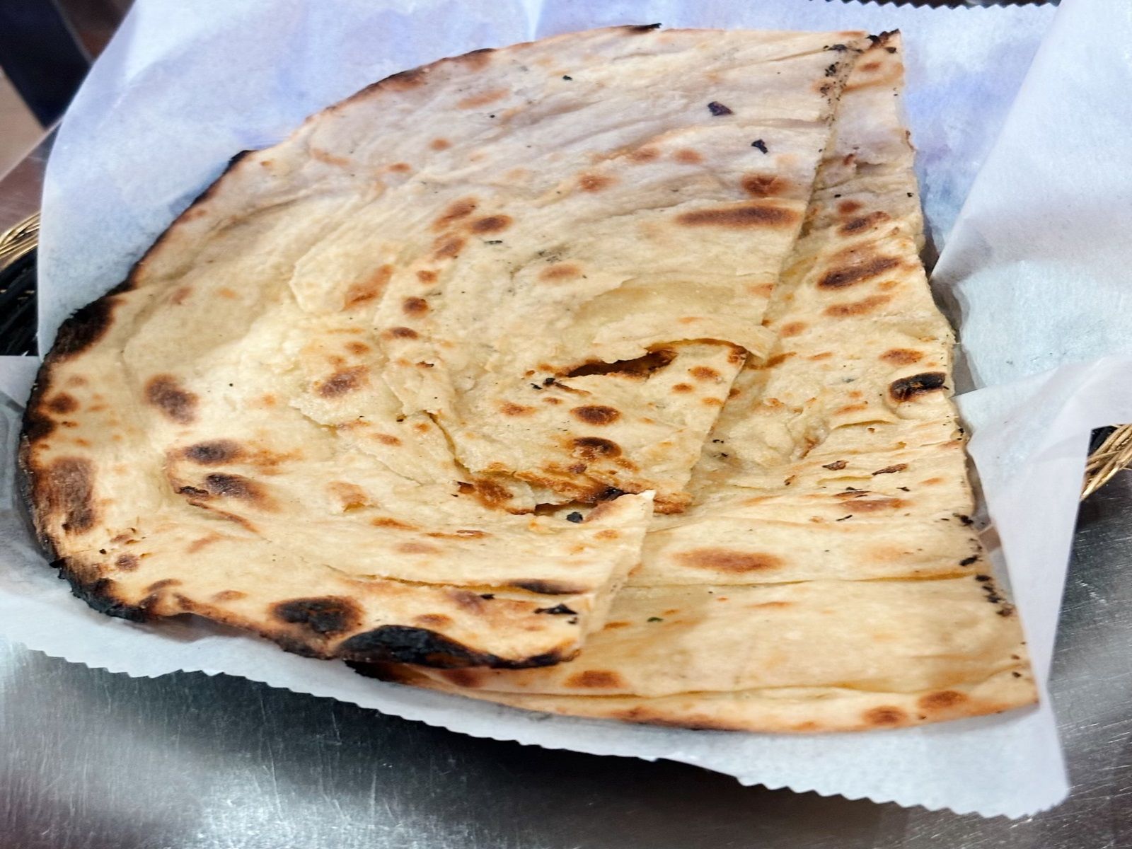 Lachha Paratha.