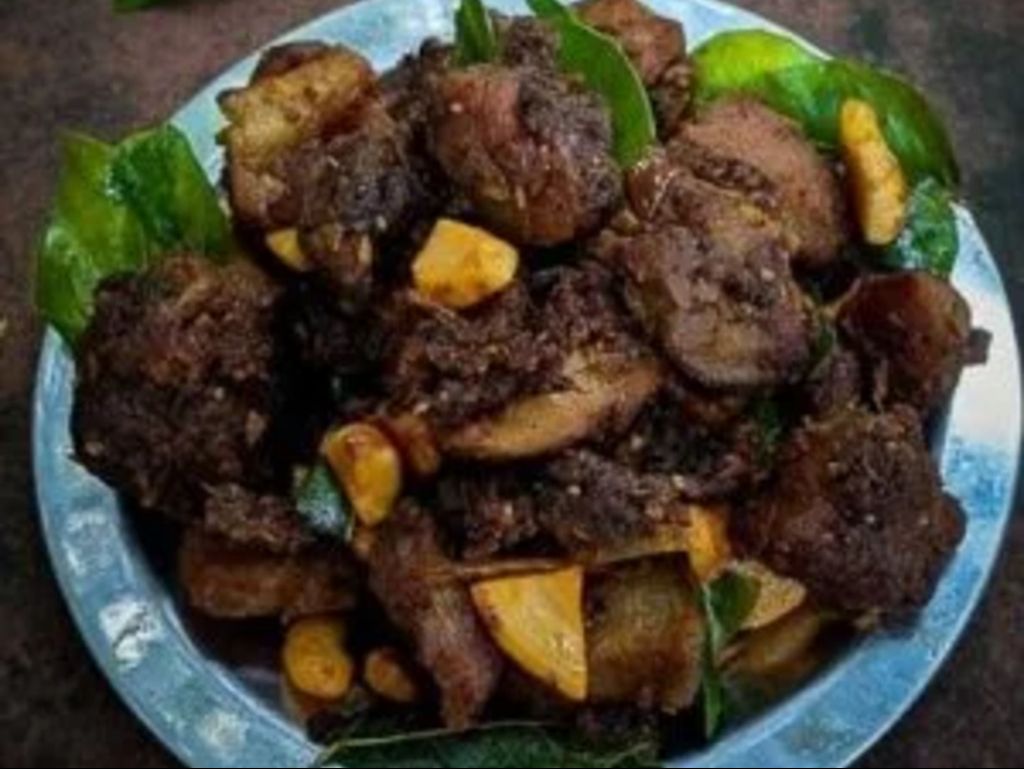 Mughlai Mutton Roast.