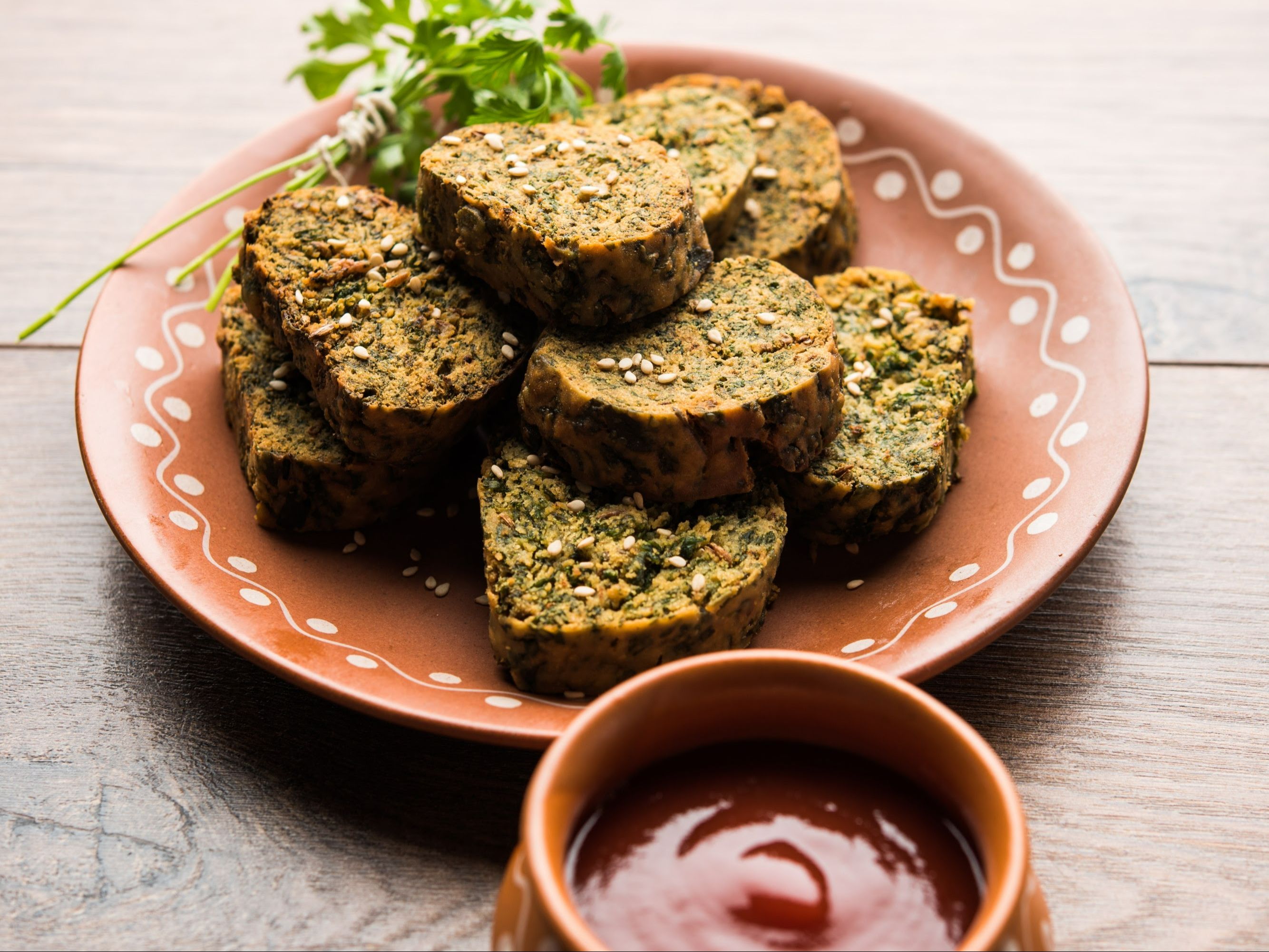 Kothambir Wadi (6 Pc).