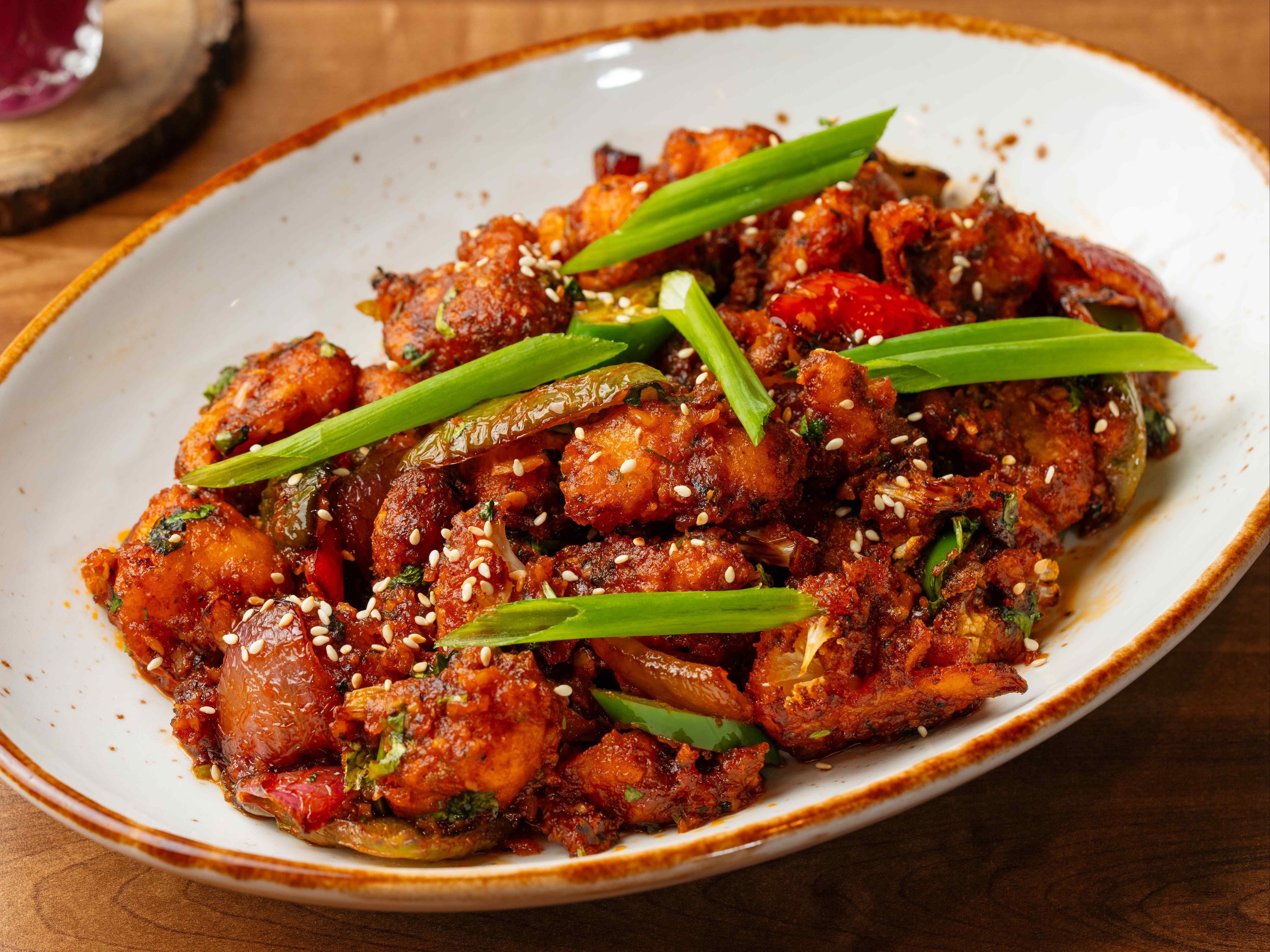 Indo-Chinese Chili Garlic.