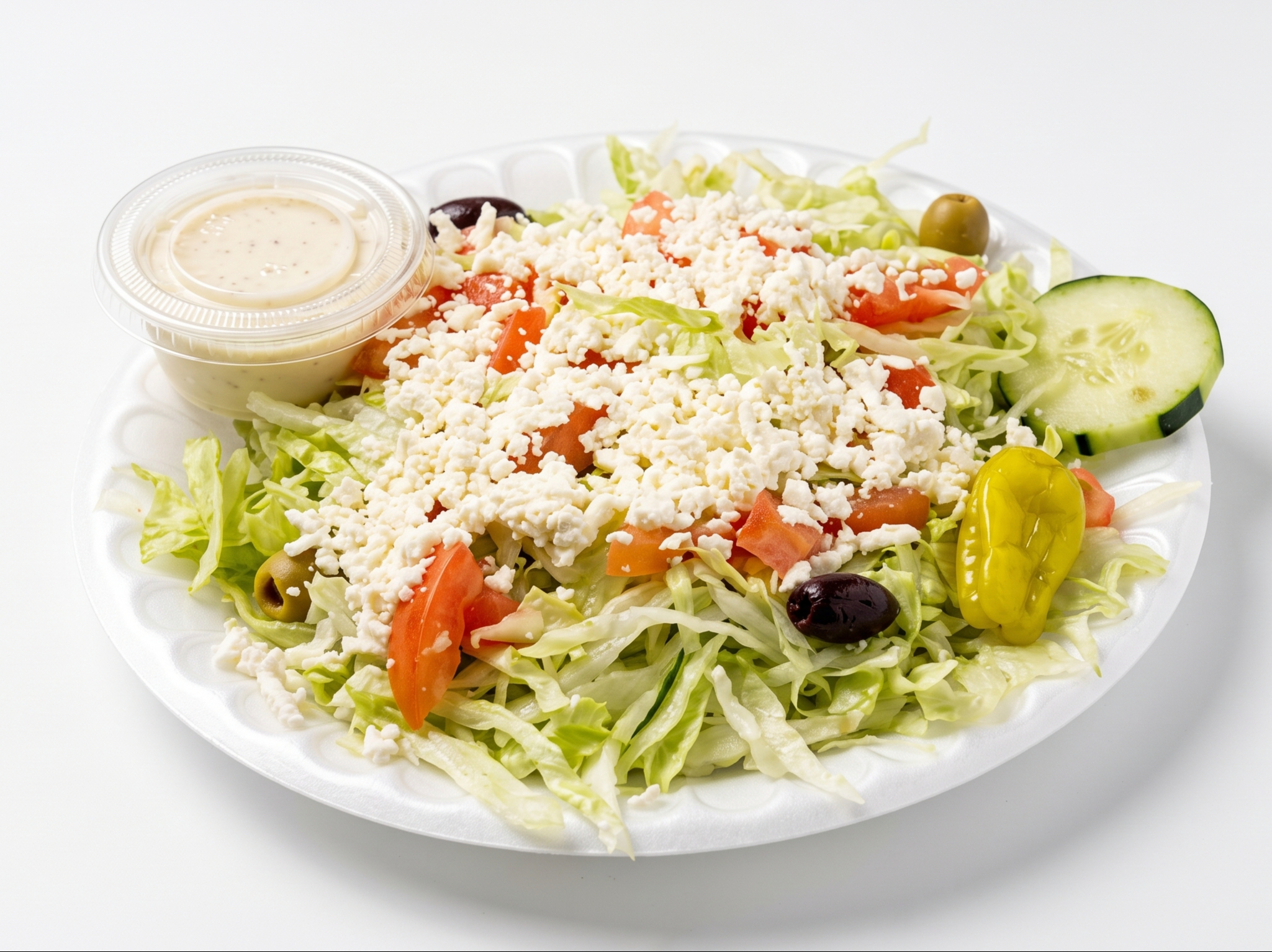Small Greek Salad.