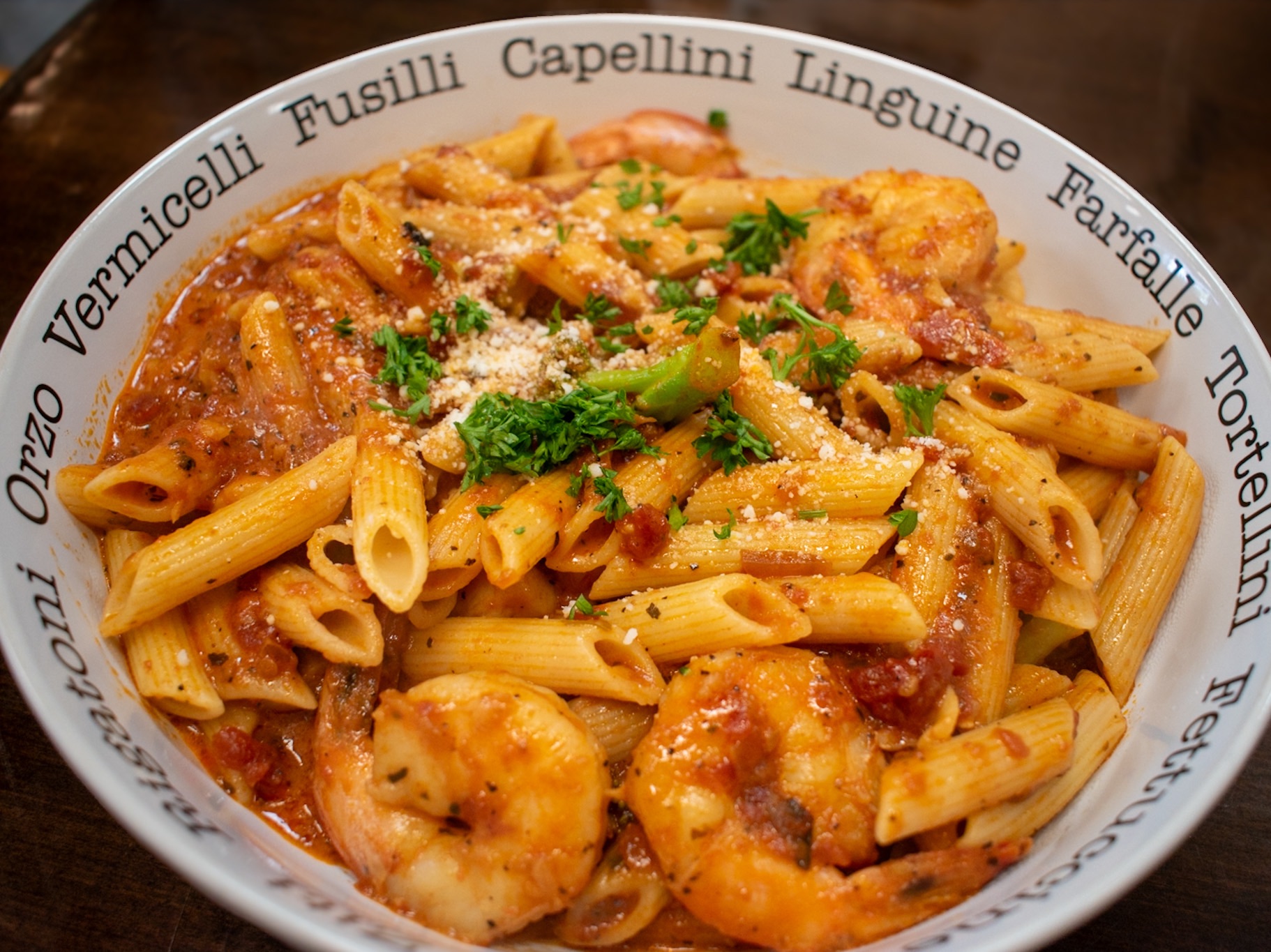 Penne Anastasia.