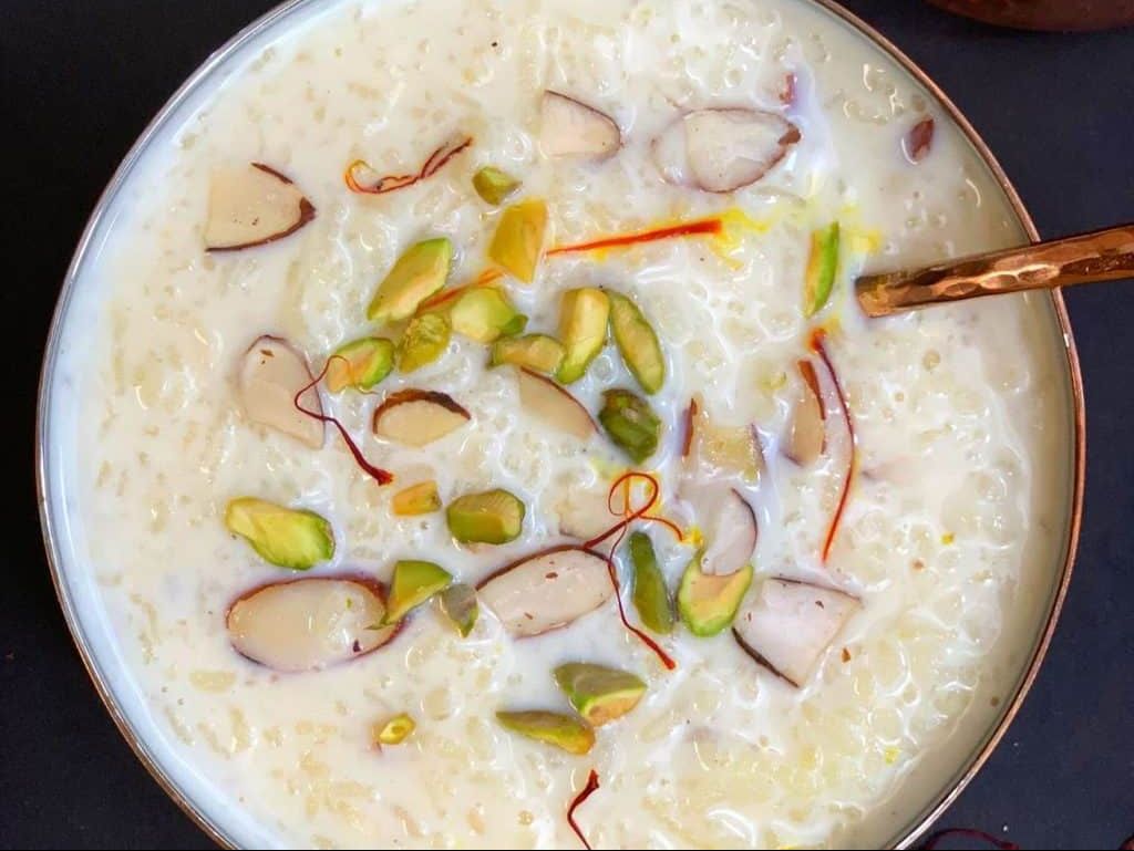 Kheer.