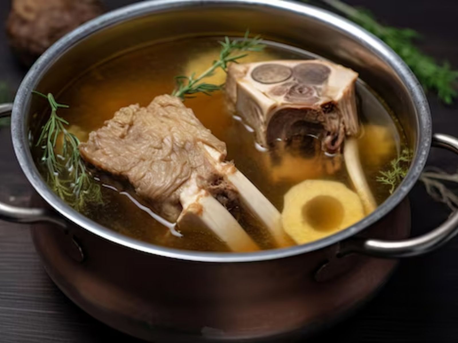 Goat Bone Soup (GF).