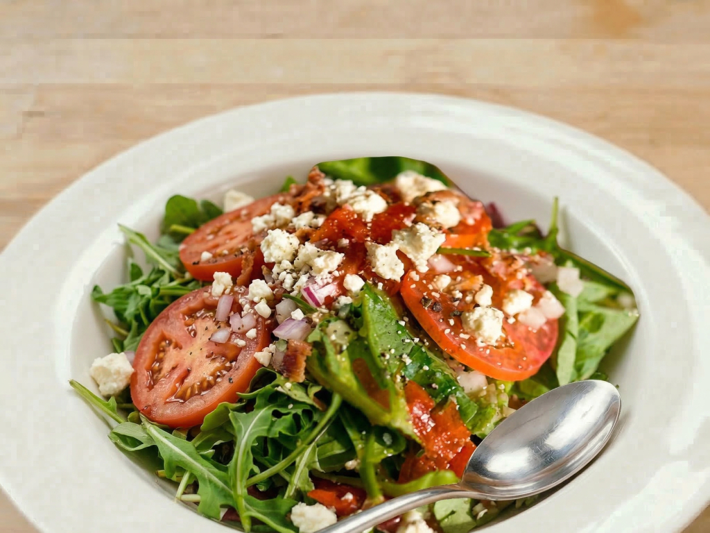 Fresh Spinach Salad -Catering