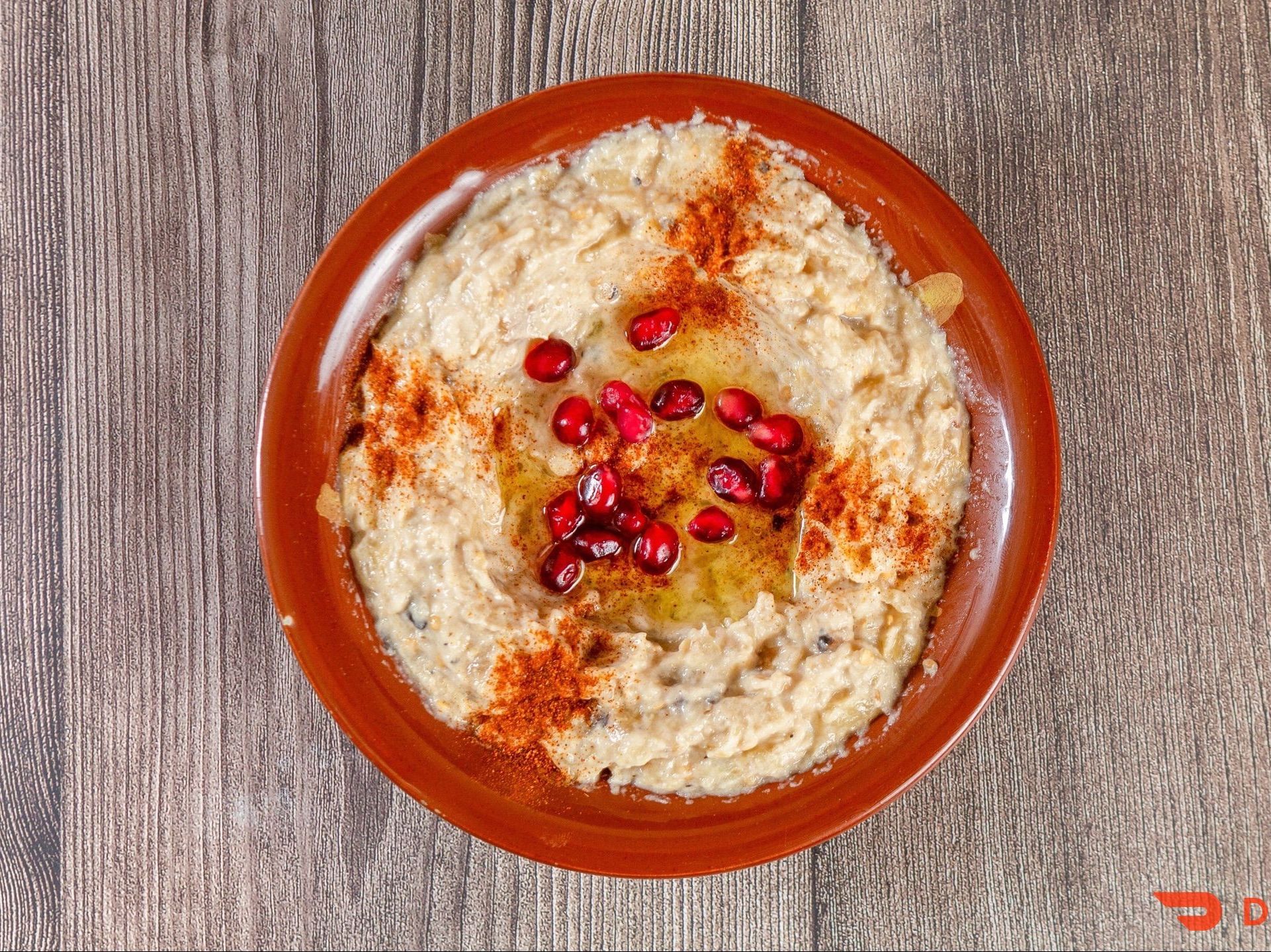 Baba Ghanouj.