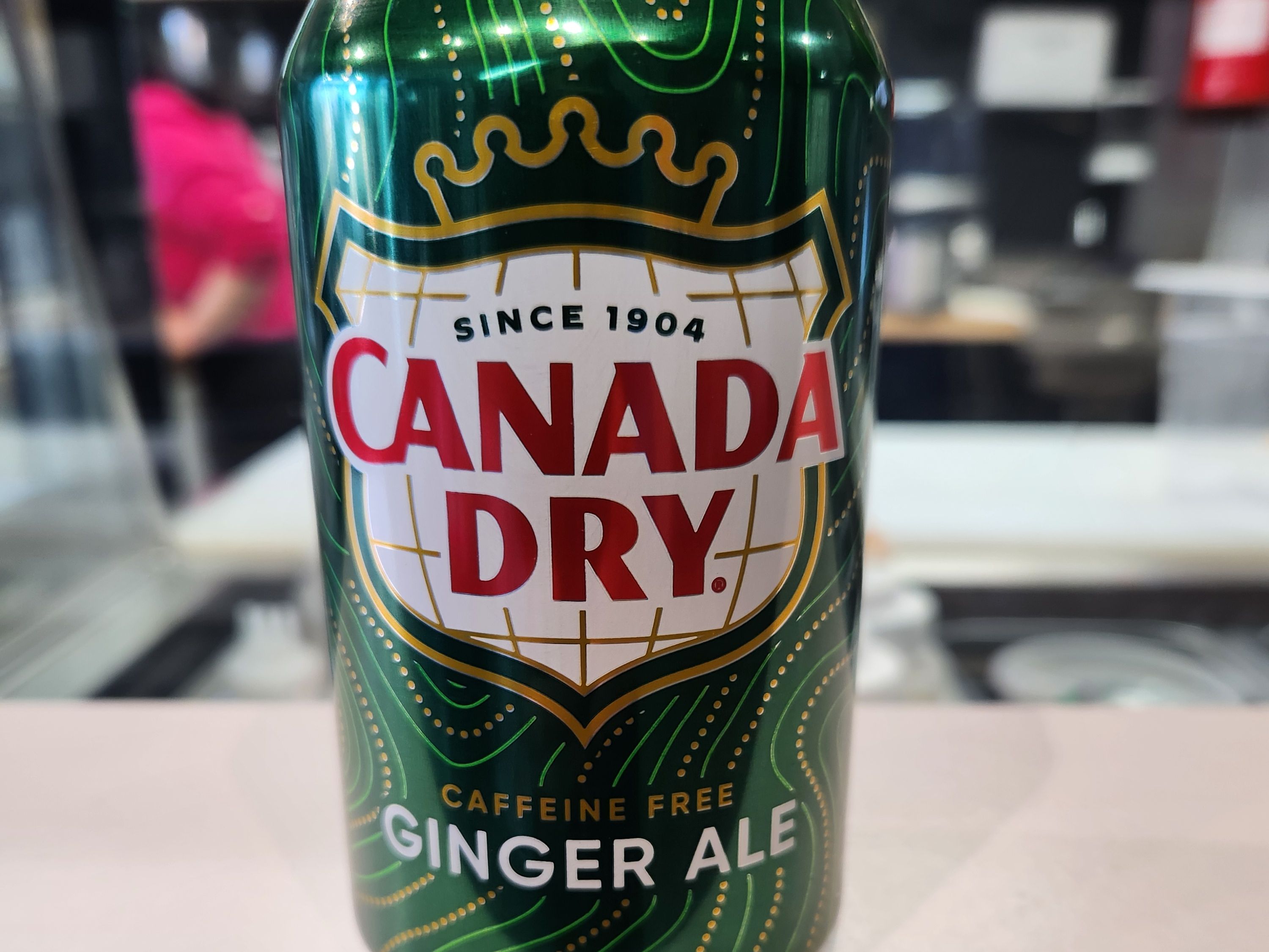 Can Ginger Ale.