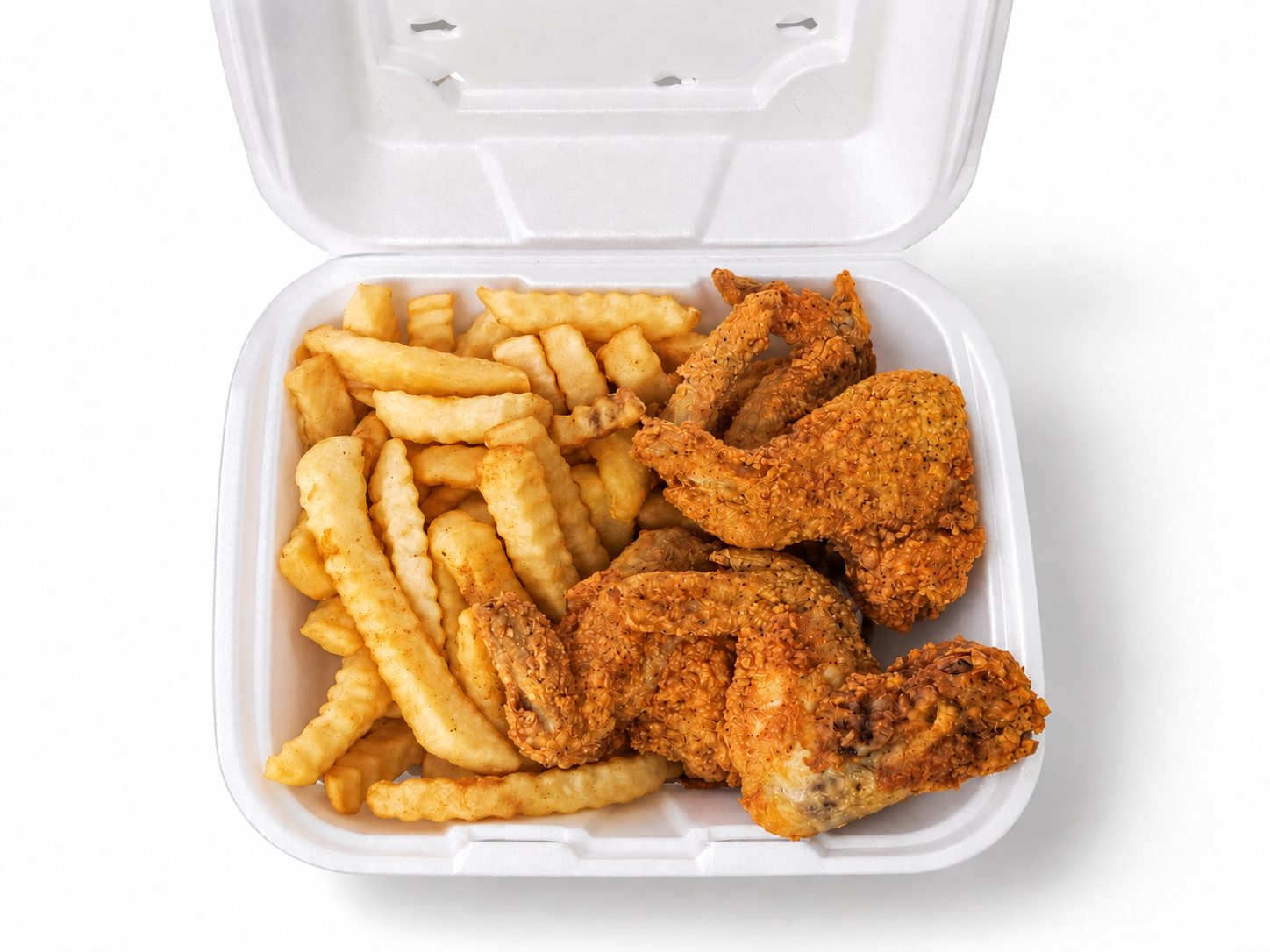 Chicken Wings Platter (5 Pieces).