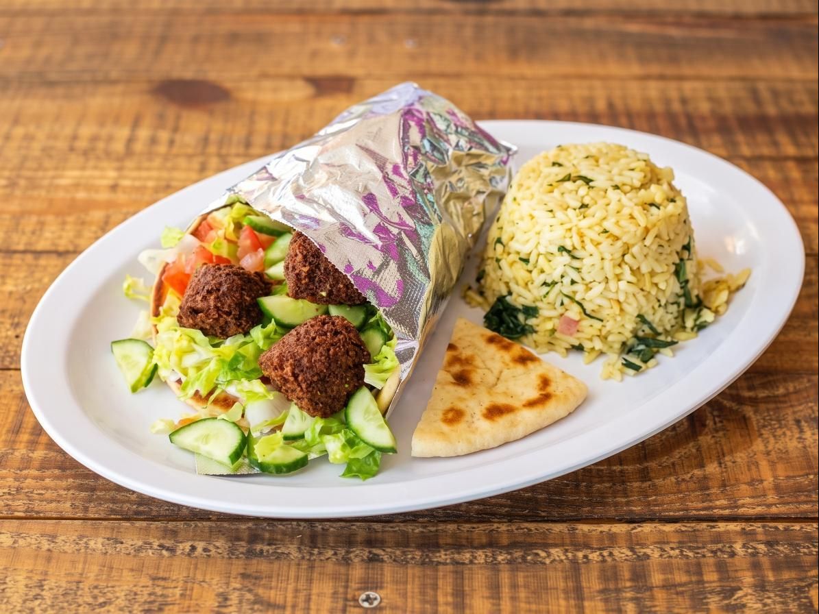 Falaffel Pita Combo