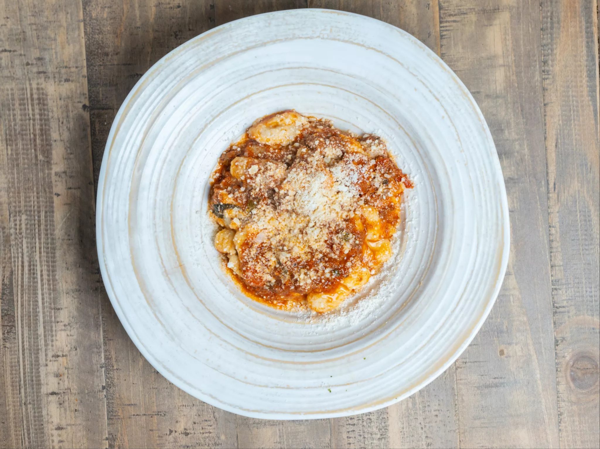Gnocchi Alla Bolognese