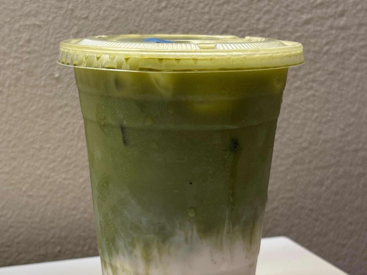 Iced Matcha.
