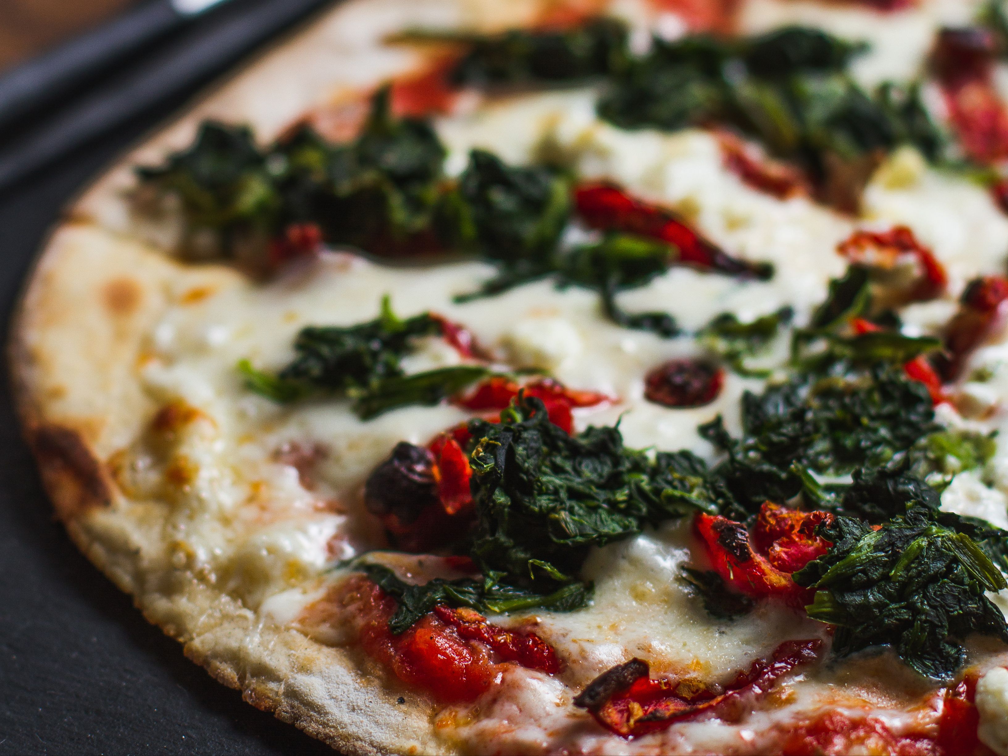 8" Popeye Pizza.