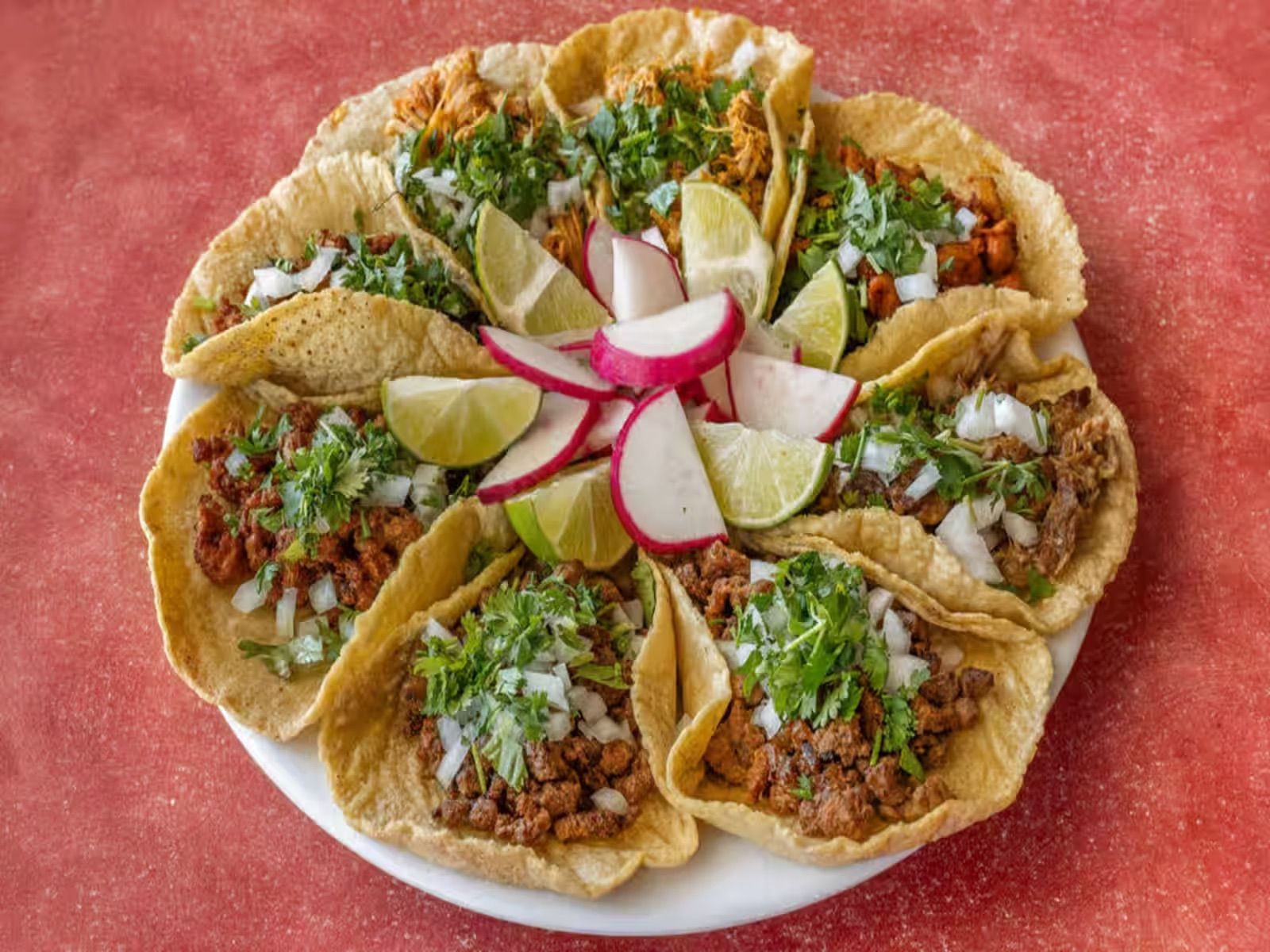 Soft Tacos (3)- Platter