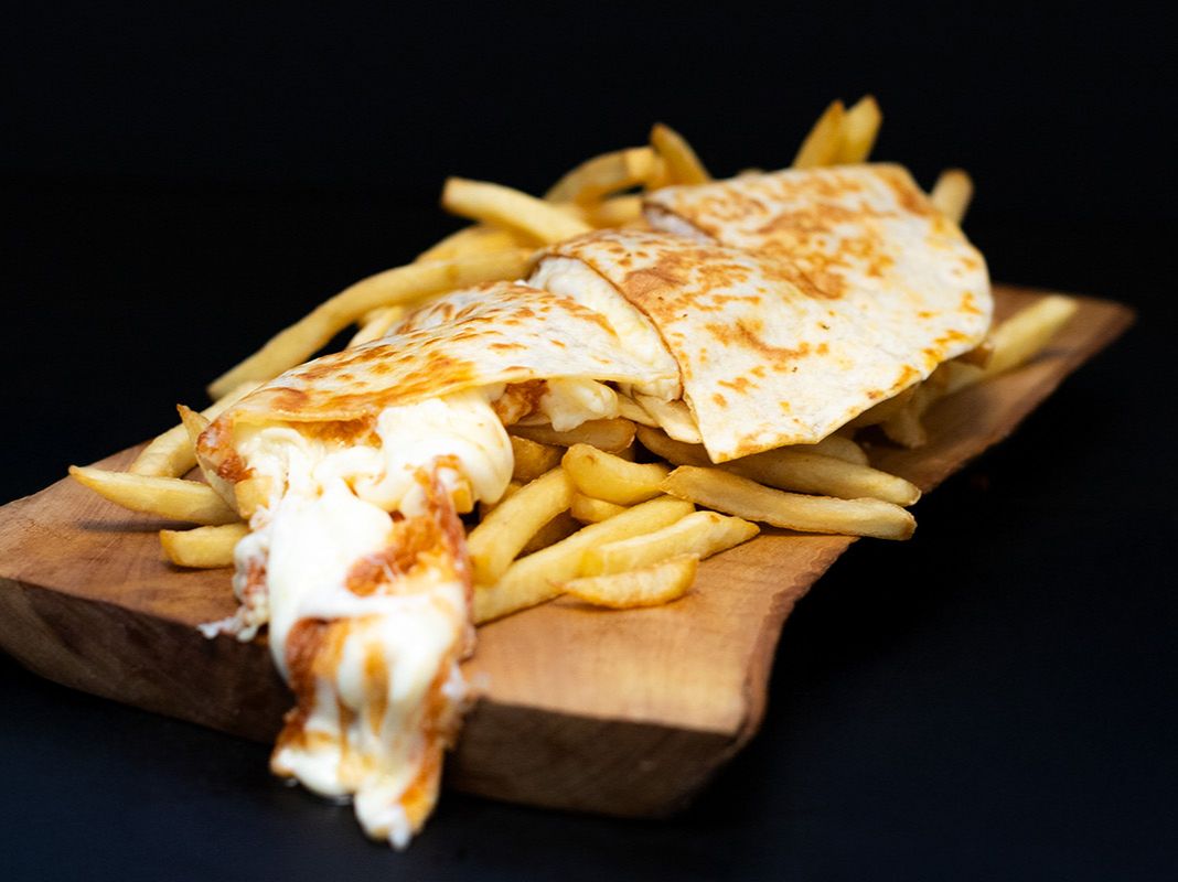 Kid's Cheese Quesadilla