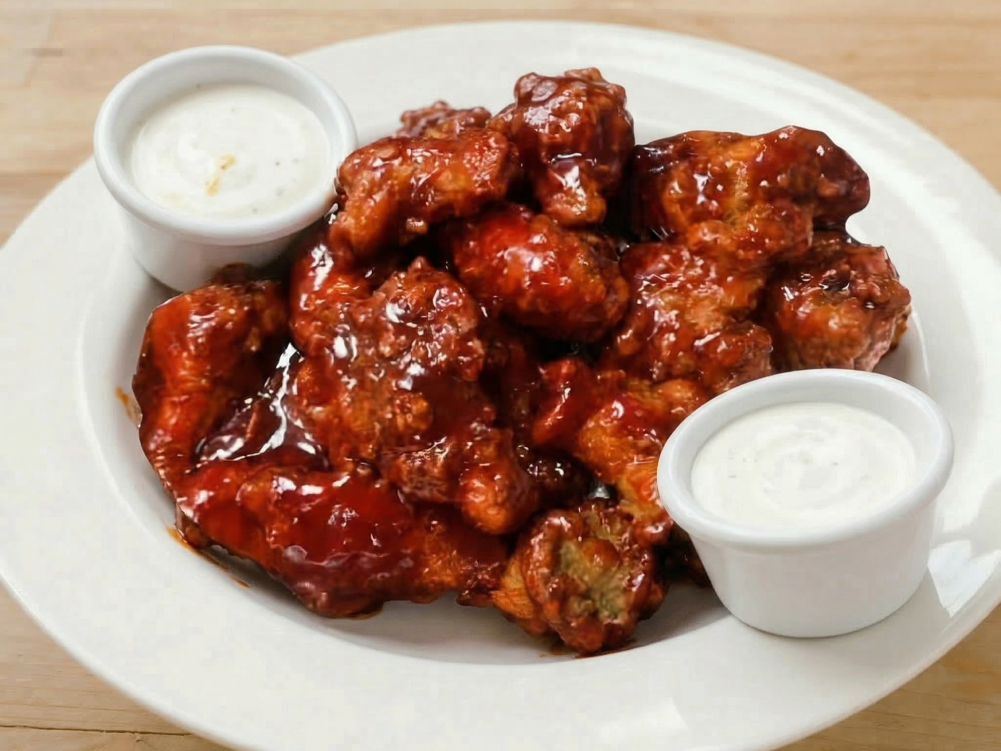 4 pcs Wings.