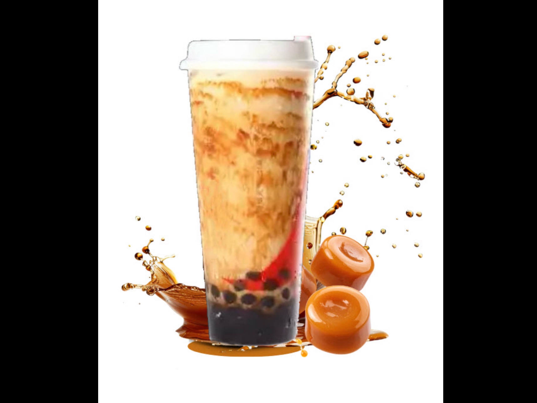 Brown Sugar Milk Tea.