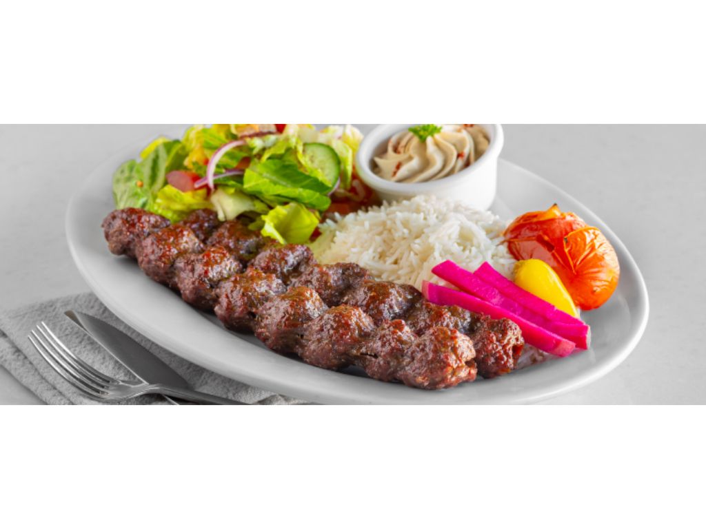 Luleh Kabob Plate.