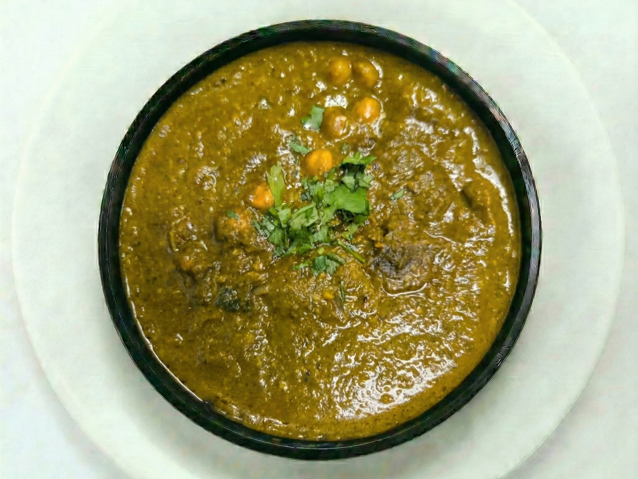 Chana Saag.