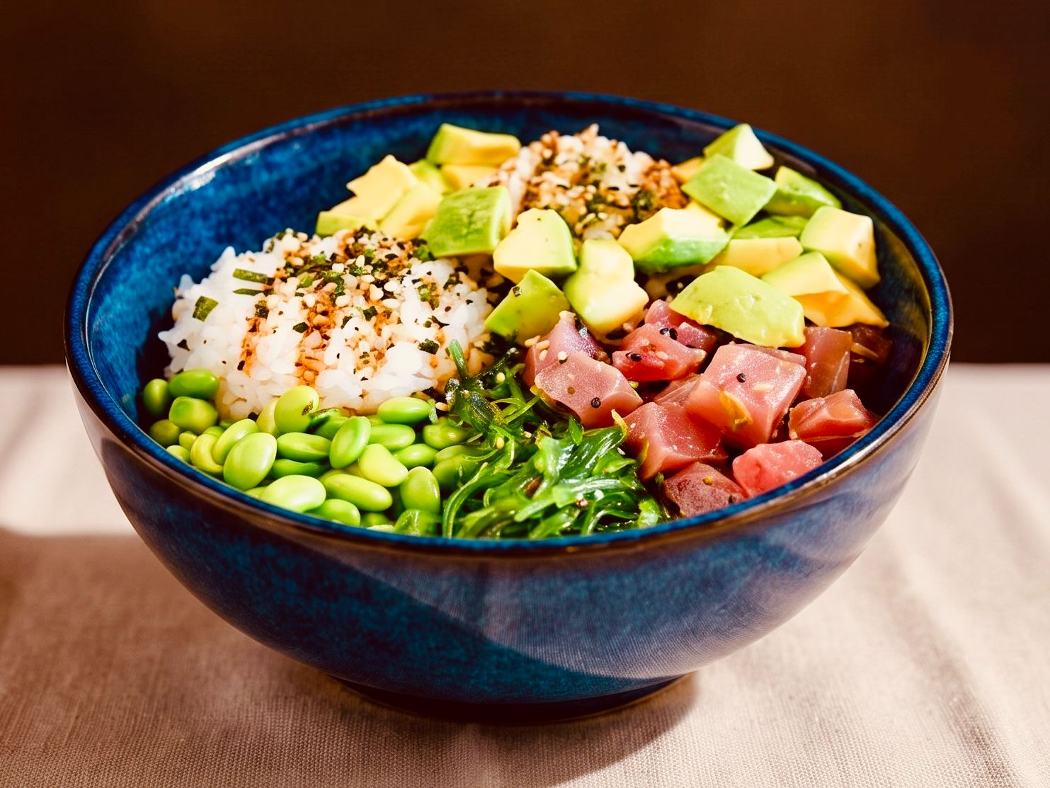 Ahi Ahi Bowl.